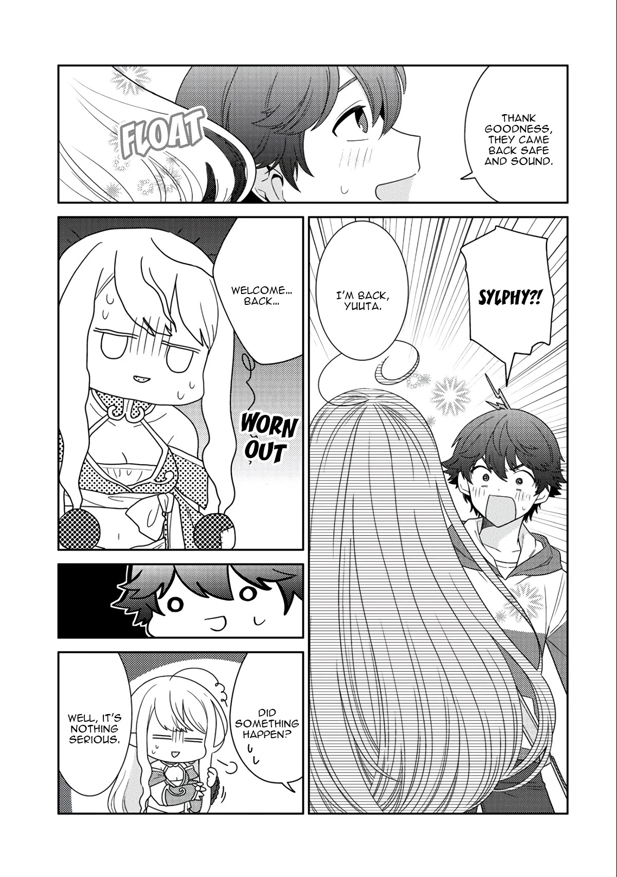 Seirei-tachi no Rakuen to Risou no Isekai Seikatsu Chapter 14 page 4 - Chapter 14