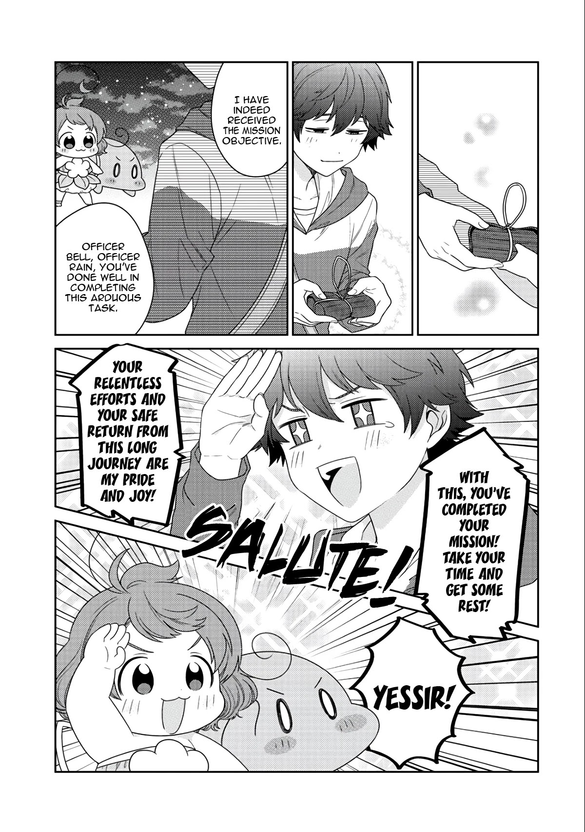 Seirei-tachi no Rakuen to Risou no Isekai Seikatsu Chapter 14 page 8 - Chapter 14