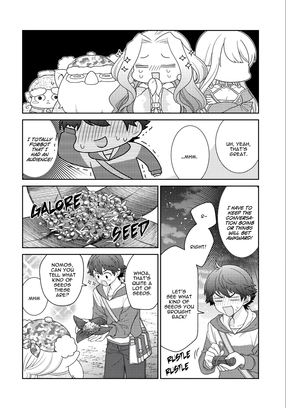 Seirei-tachi no Rakuen to Risou no Isekai Seikatsu Chapter 14 page 9 - Chapter 14