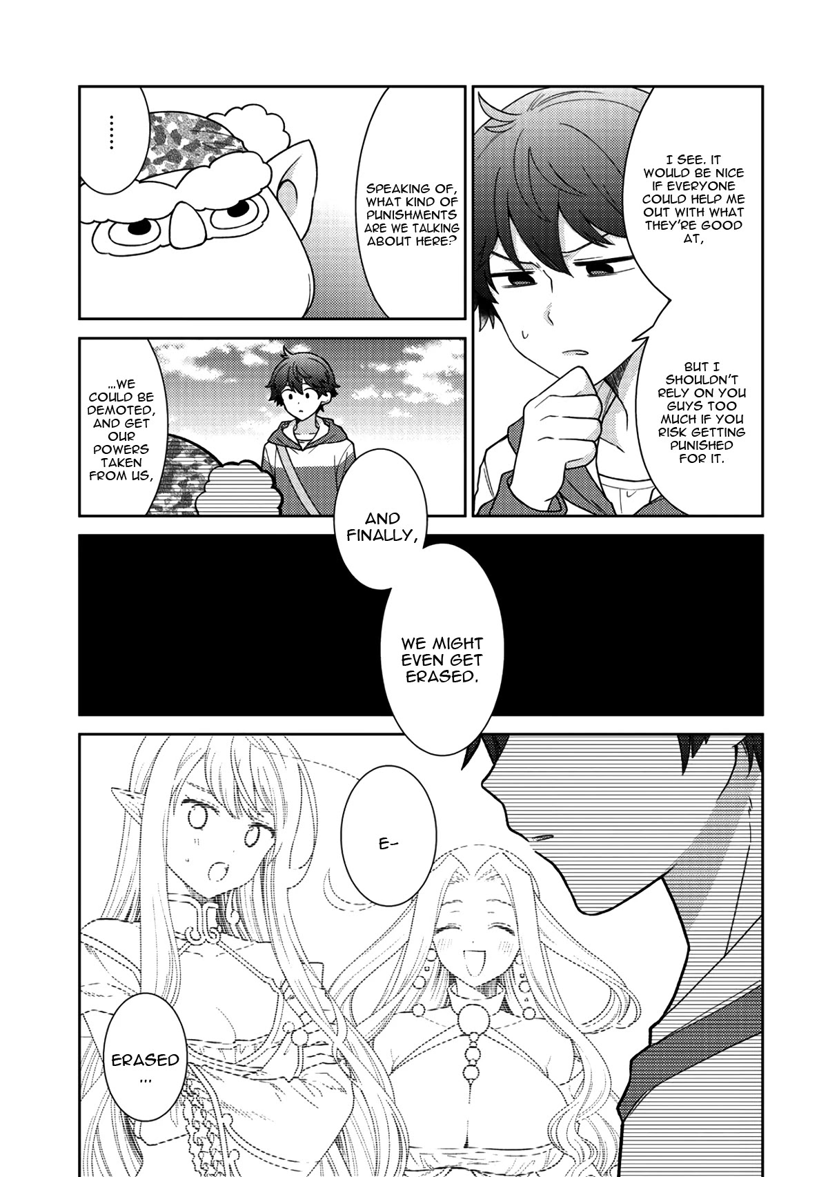 Seirei-tachi no Rakuen to Risou no Isekai Seikatsu Chapter 15 page 10 - Chapter 15
