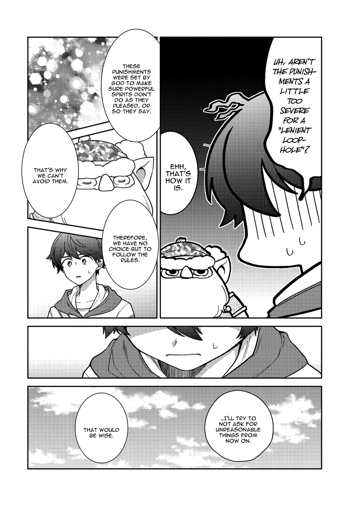 Seirei-tachi no Rakuen to Risou no Isekai Seikatsu Chapter 15 page 11 - Chapter 15