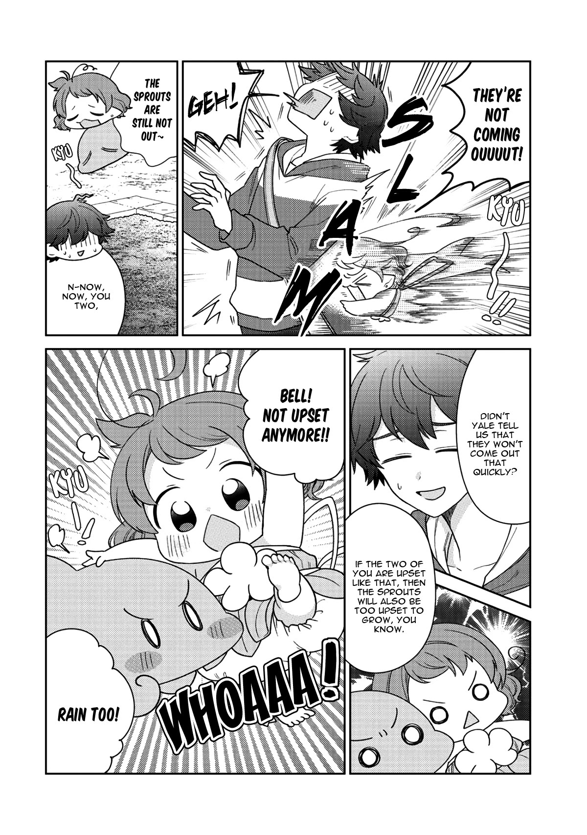Seirei-tachi no Rakuen to Risou no Isekai Seikatsu Chapter 15 page 13 - Chapter 15
