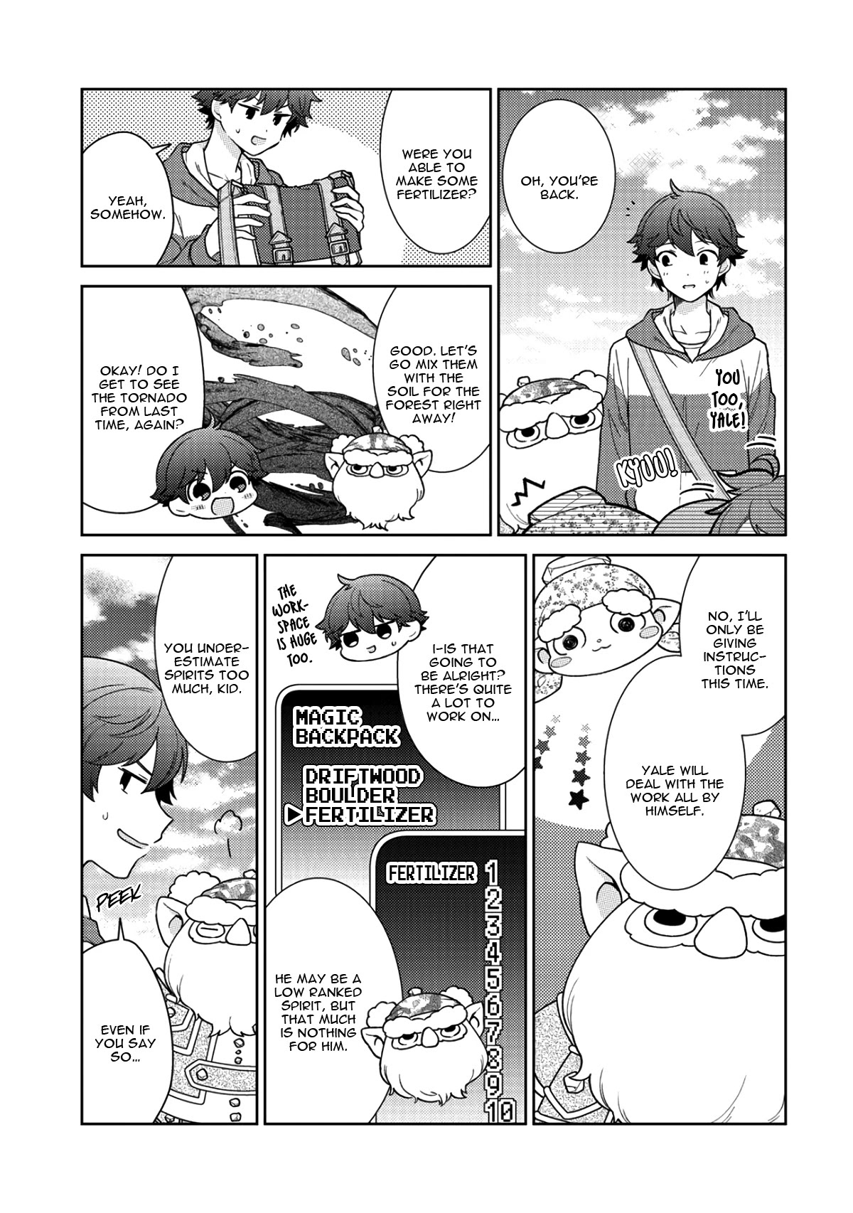 Seirei-tachi no Rakuen to Risou no Isekai Seikatsu Chapter 15 page 14 - Chapter 15