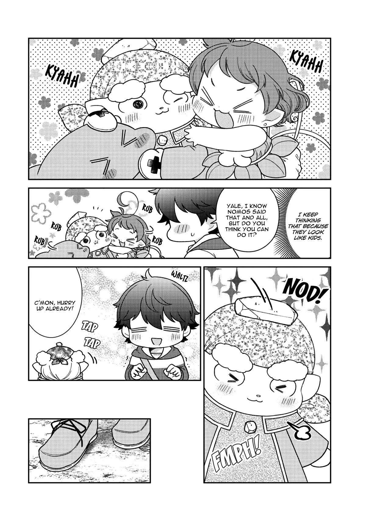 Seirei-tachi no Rakuen to Risou no Isekai Seikatsu Chapter 15 page 15 - Chapter 15
