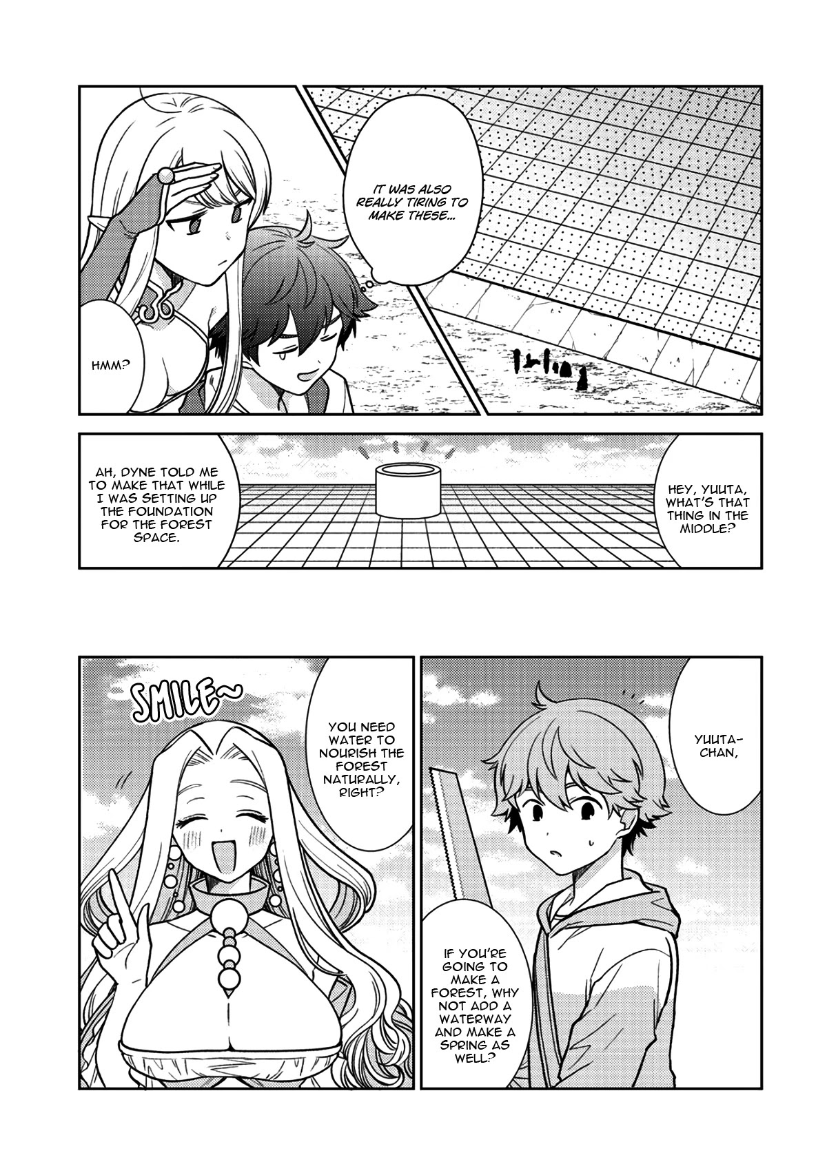 Seirei-tachi no Rakuen to Risou no Isekai Seikatsu Chapter 15 page 16 - Chapter 15