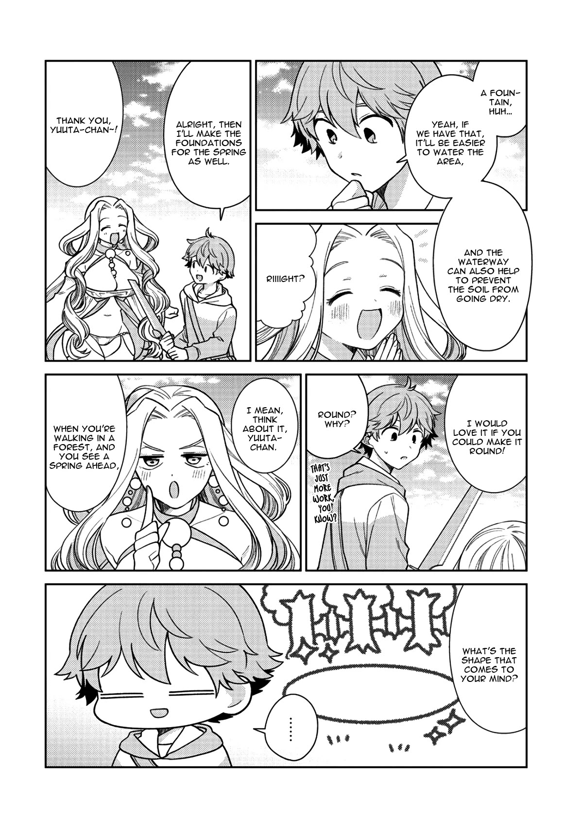 Seirei-tachi no Rakuen to Risou no Isekai Seikatsu Chapter 15 page 17 - Chapter 15
