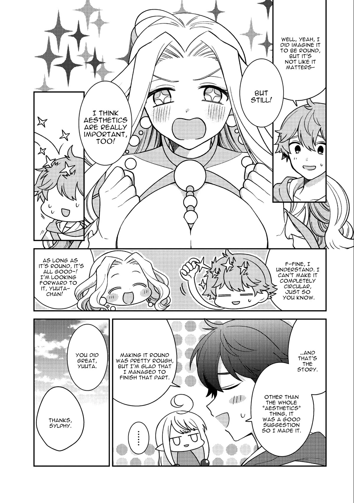 Seirei-tachi no Rakuen to Risou no Isekai Seikatsu Chapter 15 page 18 - Chapter 15