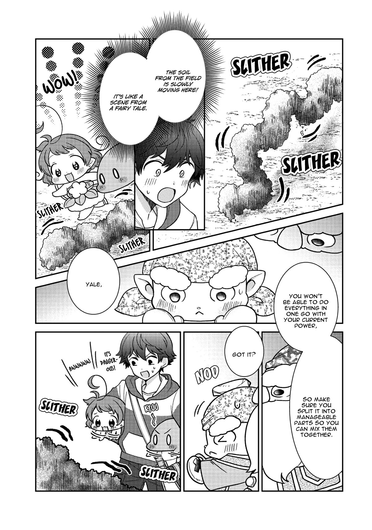 Seirei-tachi no Rakuen to Risou no Isekai Seikatsu Chapter 15 page 20 - Chapter 15