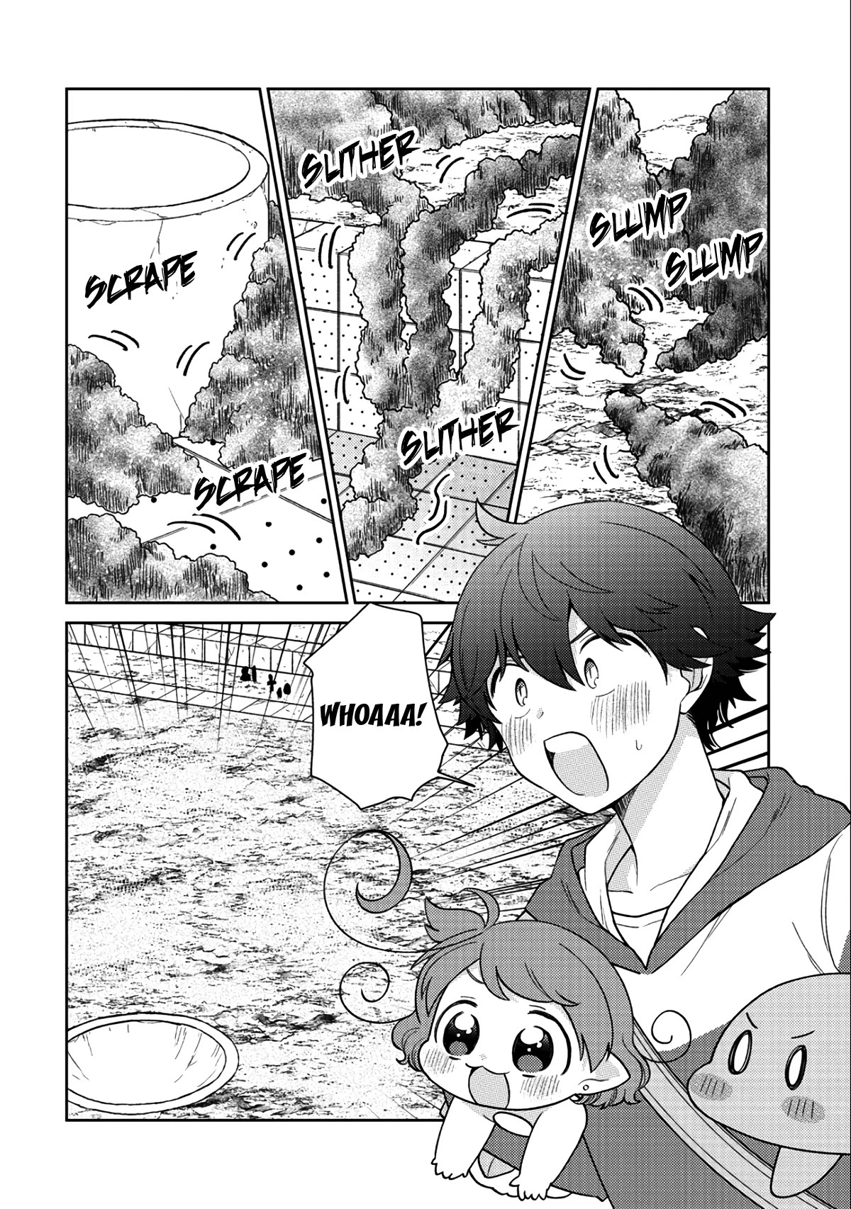 Seirei-tachi no Rakuen to Risou no Isekai Seikatsu Chapter 15 page 21 - Chapter 15