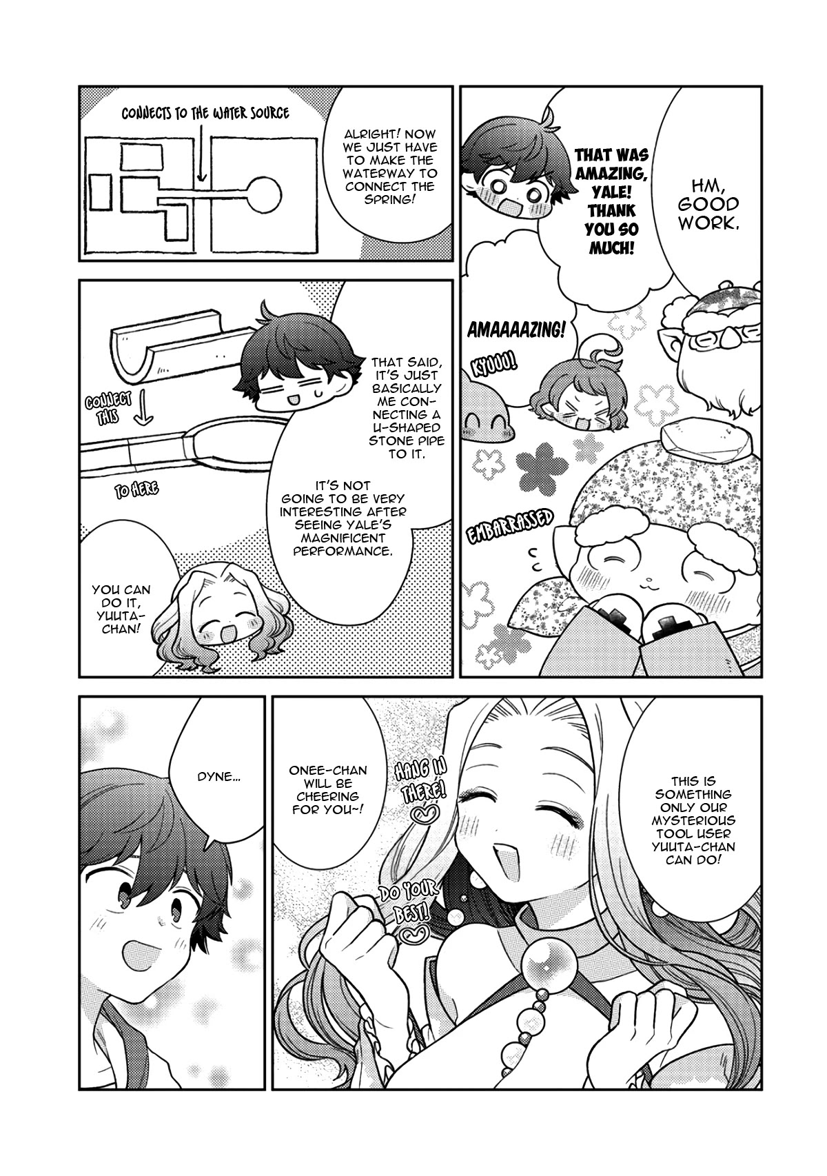 Seirei-tachi no Rakuen to Risou no Isekai Seikatsu Chapter 15 page 22 - Chapter 15