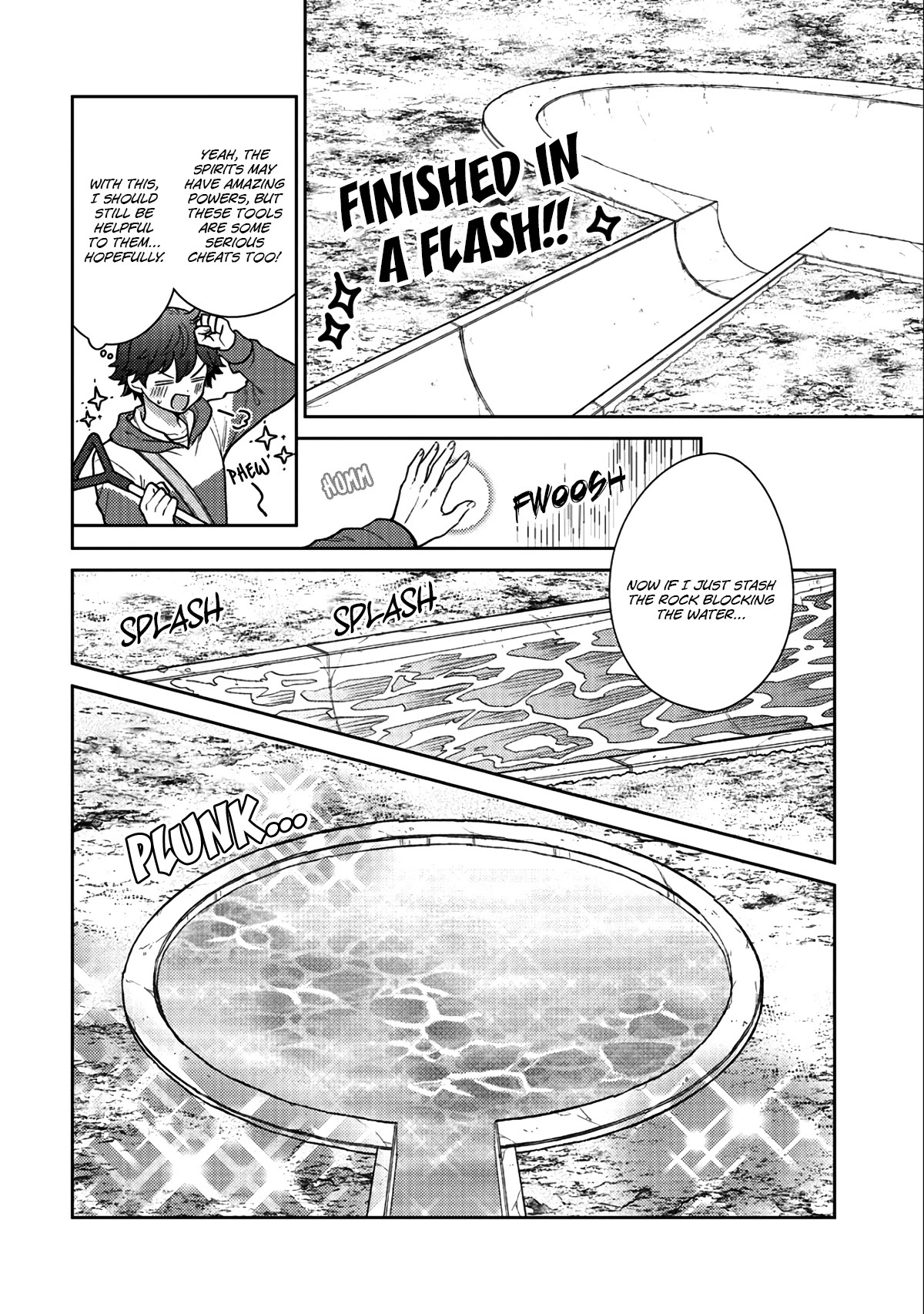 Seirei-tachi no Rakuen to Risou no Isekai Seikatsu Chapter 15 page 23 - Chapter 15