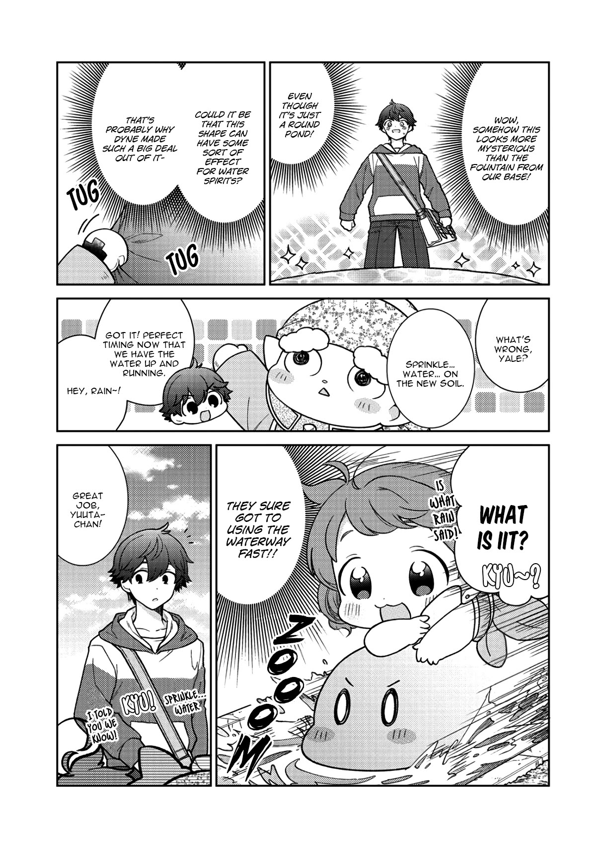 Seirei-tachi no Rakuen to Risou no Isekai Seikatsu Chapter 15 page 24 - Chapter 15