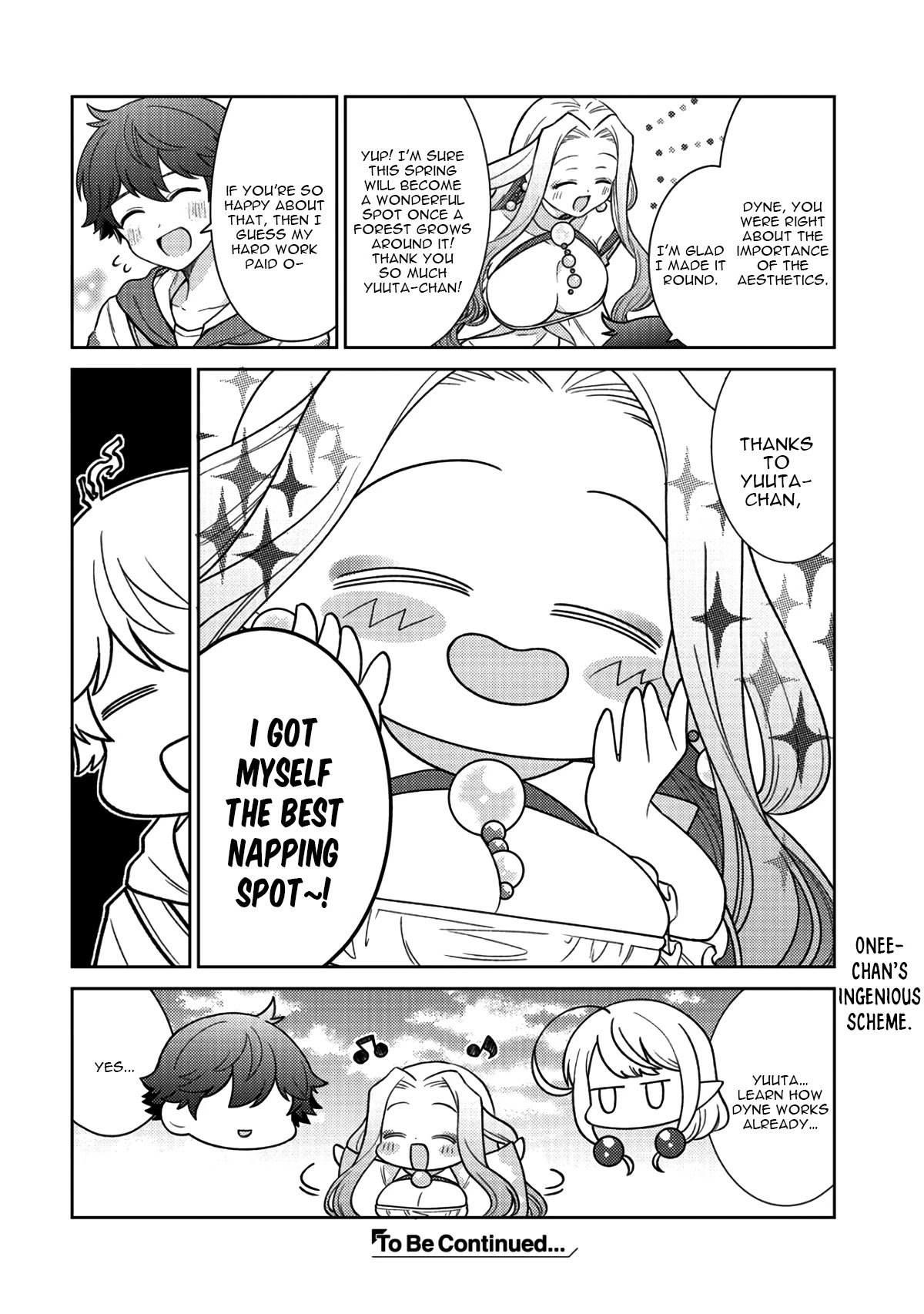 Seirei-tachi no Rakuen to Risou no Isekai Seikatsu Chapter 15 page 25 - Chapter 15