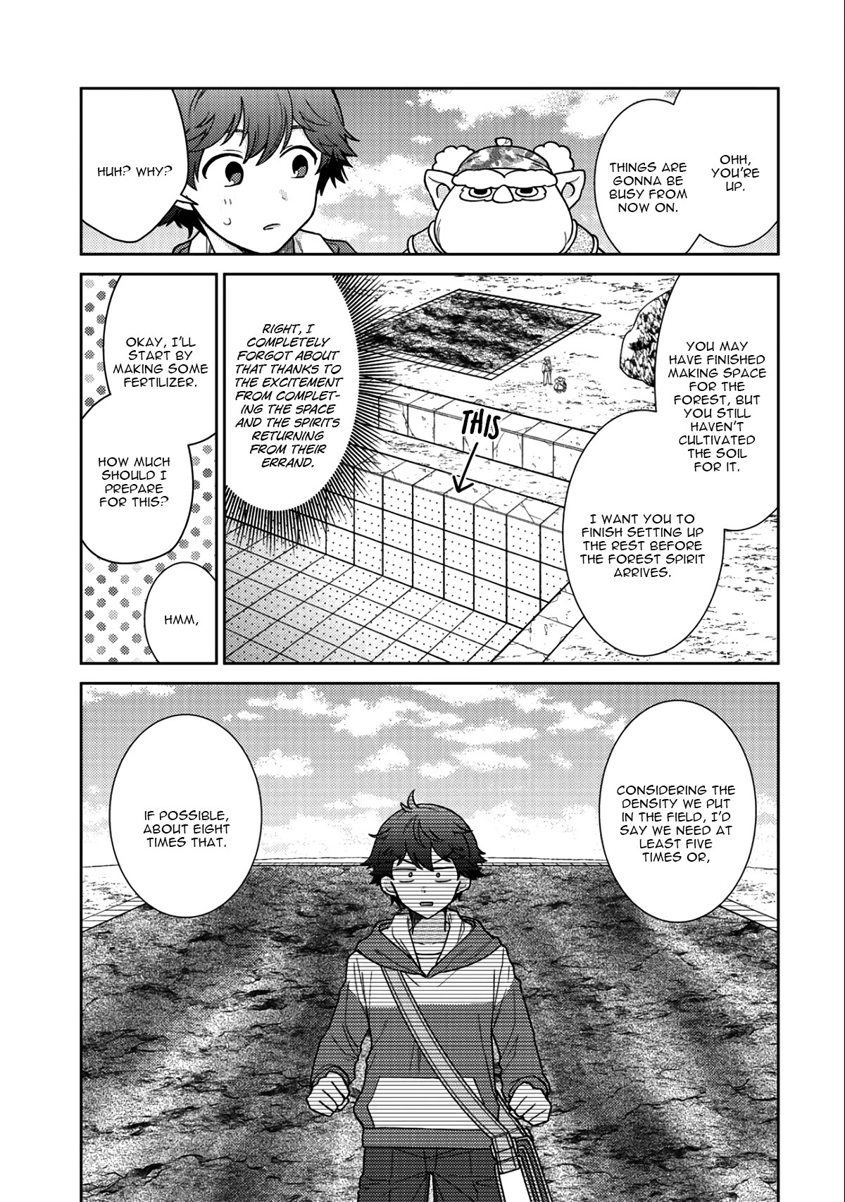 Seirei-tachi no Rakuen to Risou no Isekai Seikatsu Chapter 15 page 4 - Chapter 15