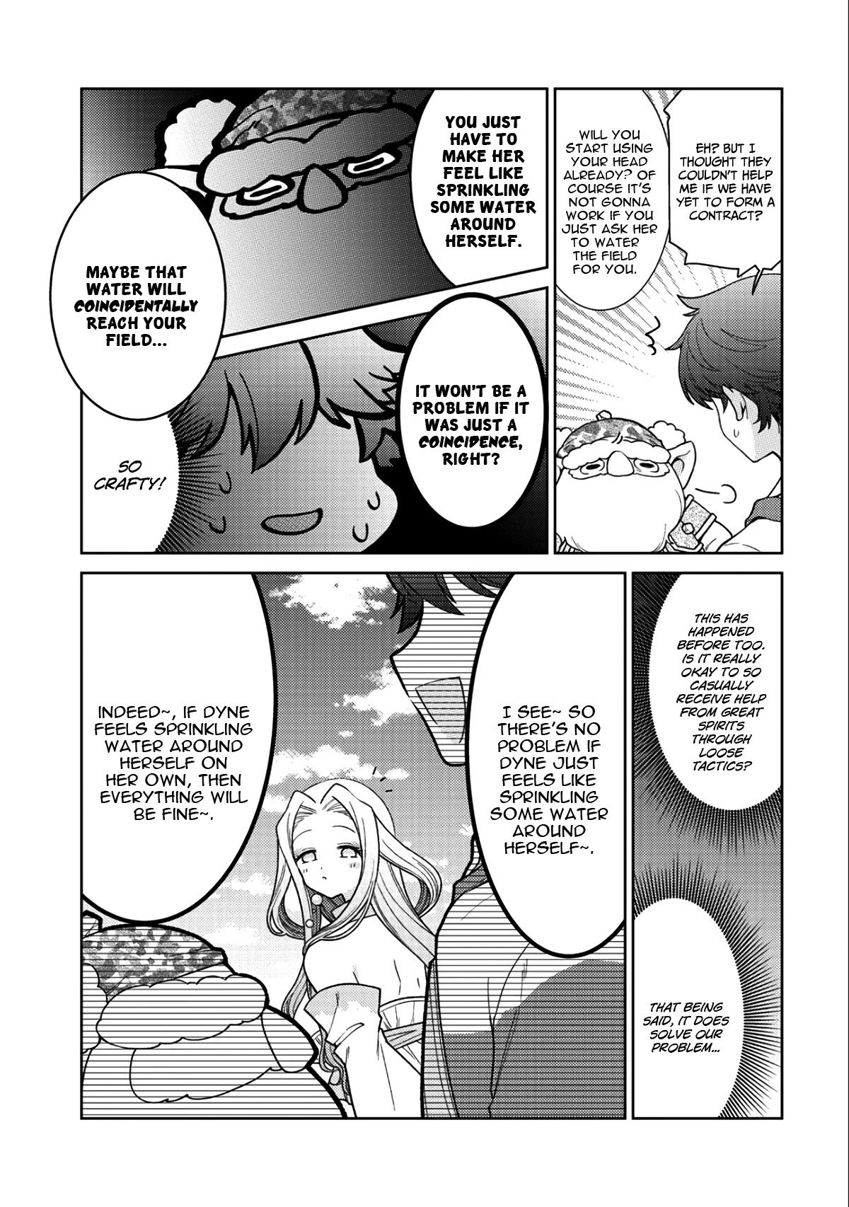 Seirei-tachi no Rakuen to Risou no Isekai Seikatsu Chapter 15 page 6 - Chapter 15