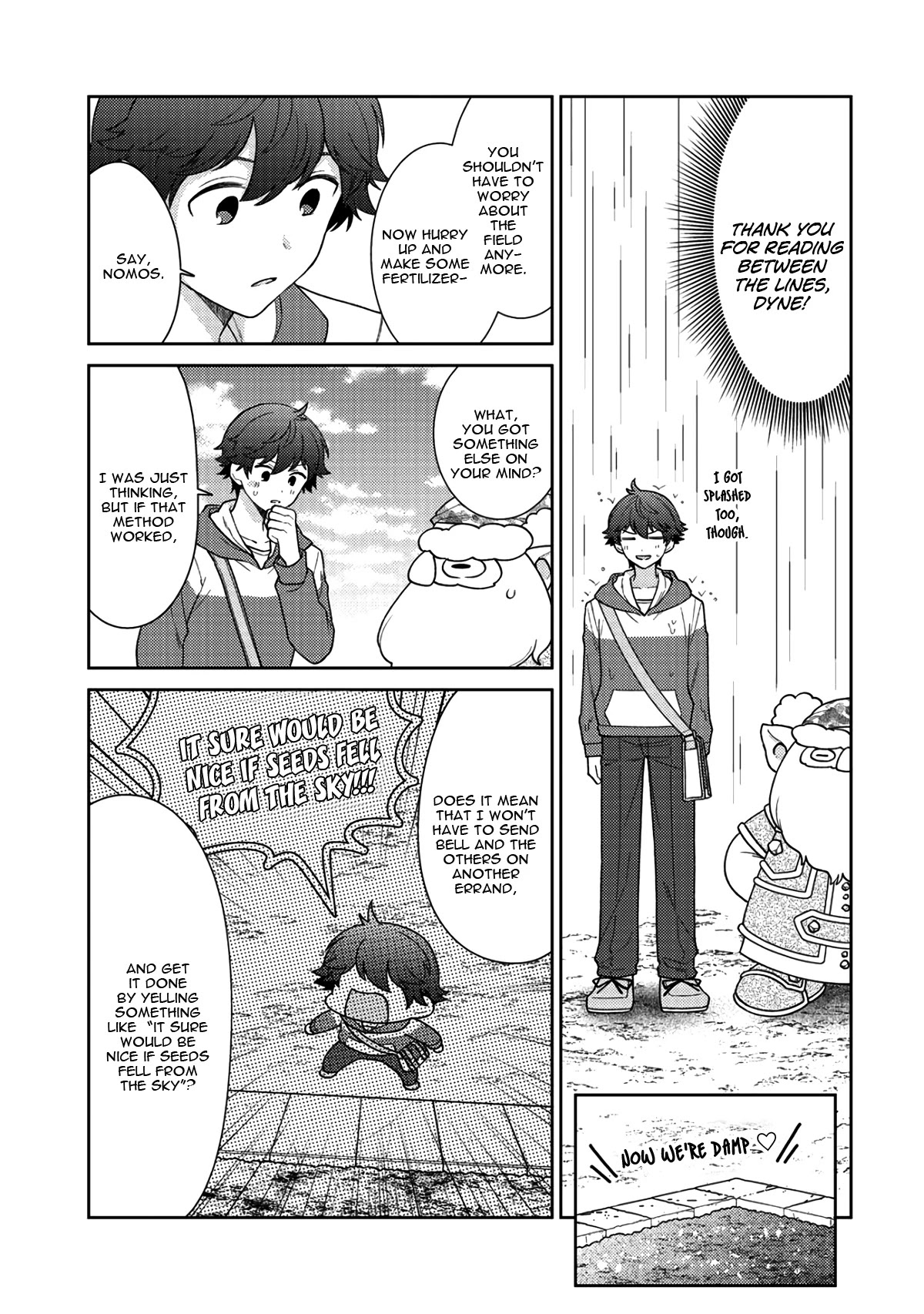 Seirei-tachi no Rakuen to Risou no Isekai Seikatsu Chapter 15 page 8 - Chapter 15