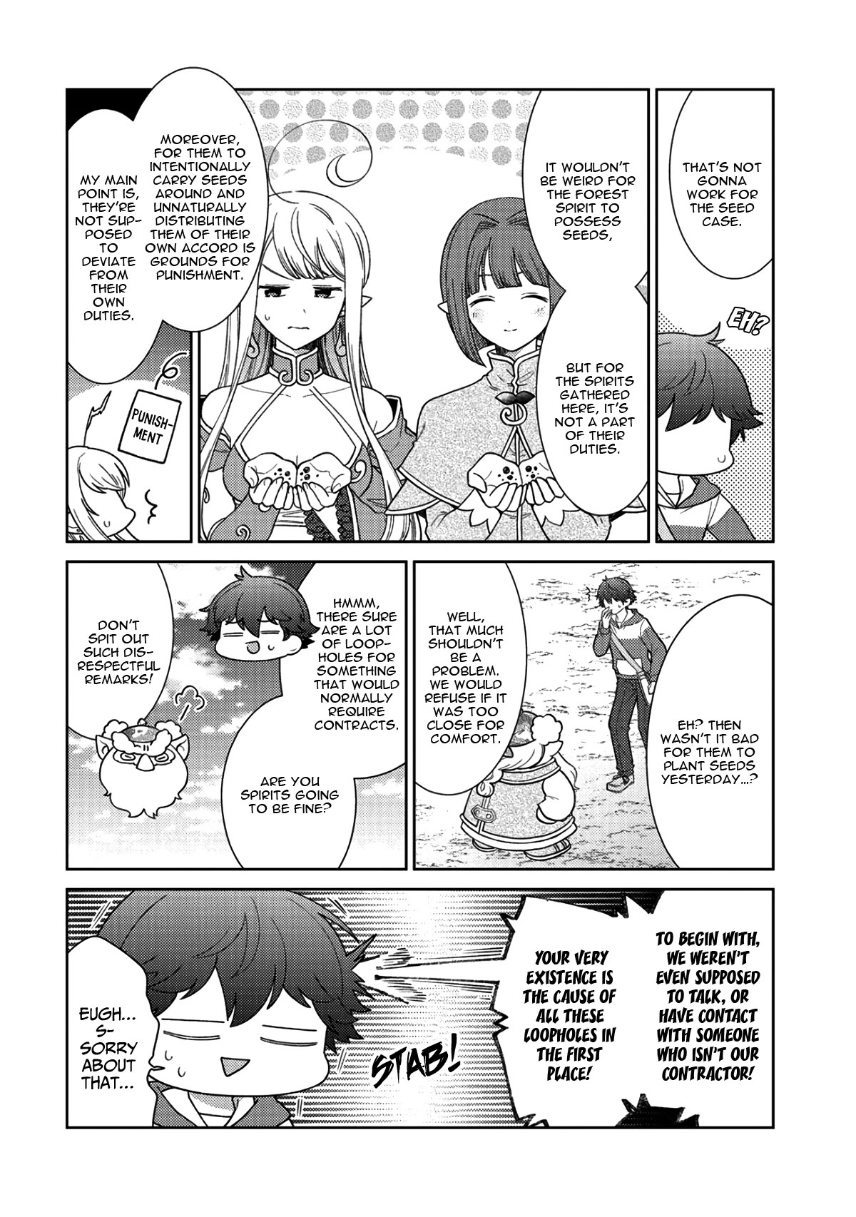 Seirei-tachi no Rakuen to Risou no Isekai Seikatsu Chapter 15 page 9 - Chapter 15