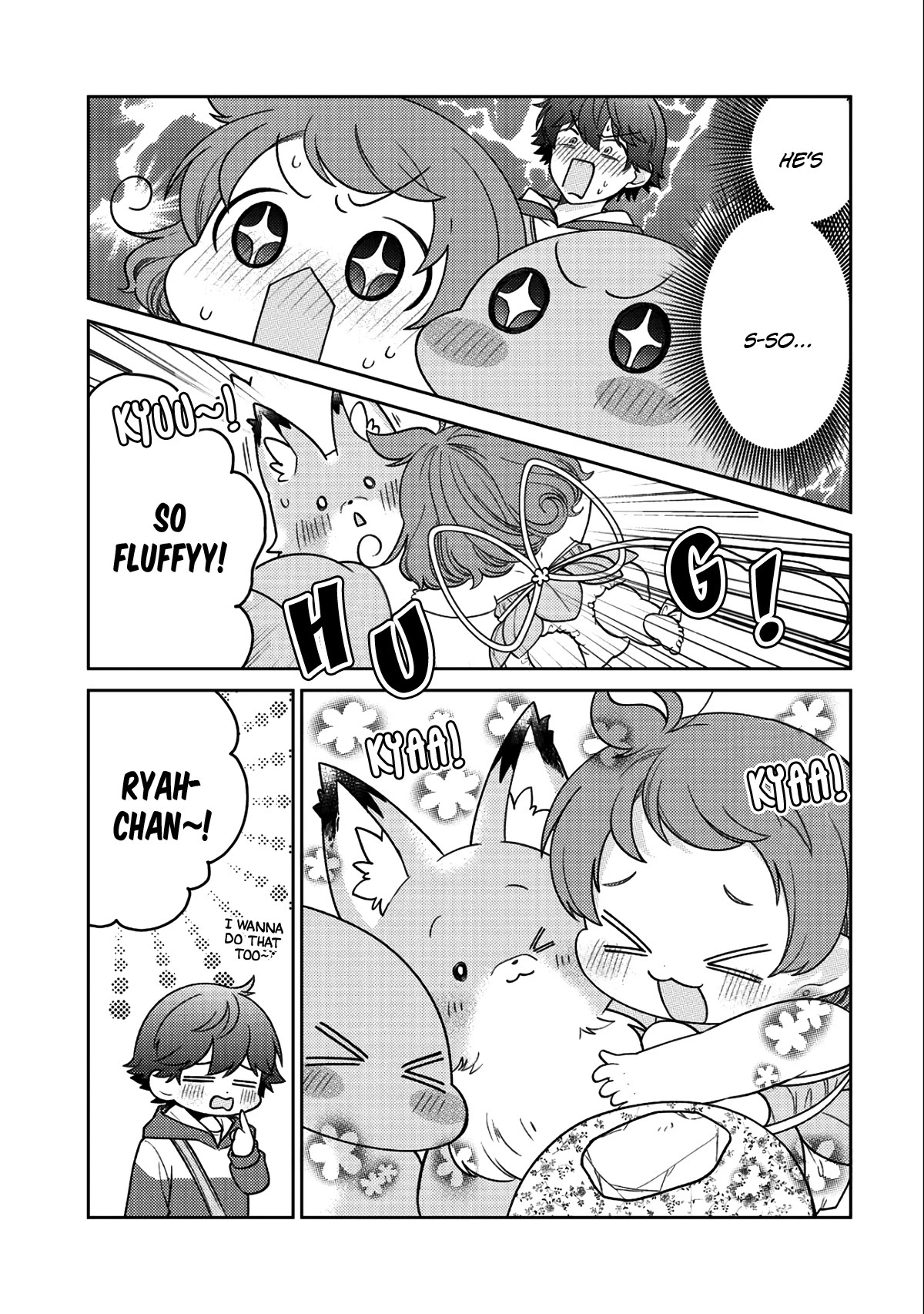 Seirei-tachi no Rakuen to Risou no Isekai Seikatsu Chapter 16 page 14 - Chapter 16