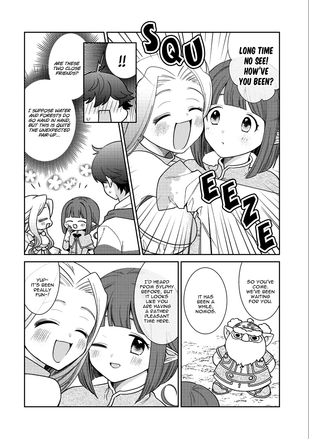 Seirei-tachi no Rakuen to Risou no Isekai Seikatsu Chapter 16 page 15 - Chapter 16