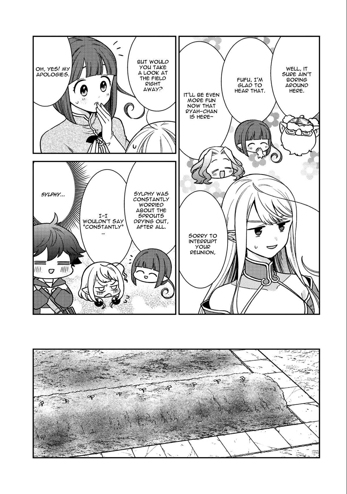 Seirei-tachi no Rakuen to Risou no Isekai Seikatsu Chapter 16 page 16 - Chapter 16