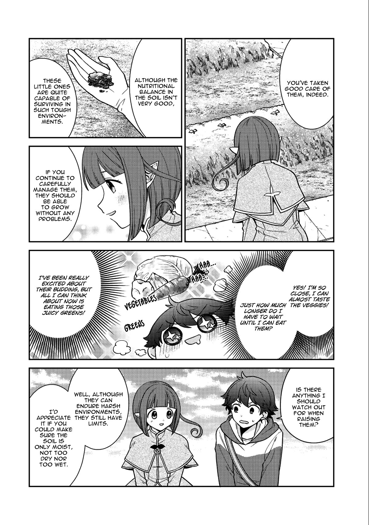 Seirei-tachi no Rakuen to Risou no Isekai Seikatsu Chapter 16 page 17 - Chapter 16