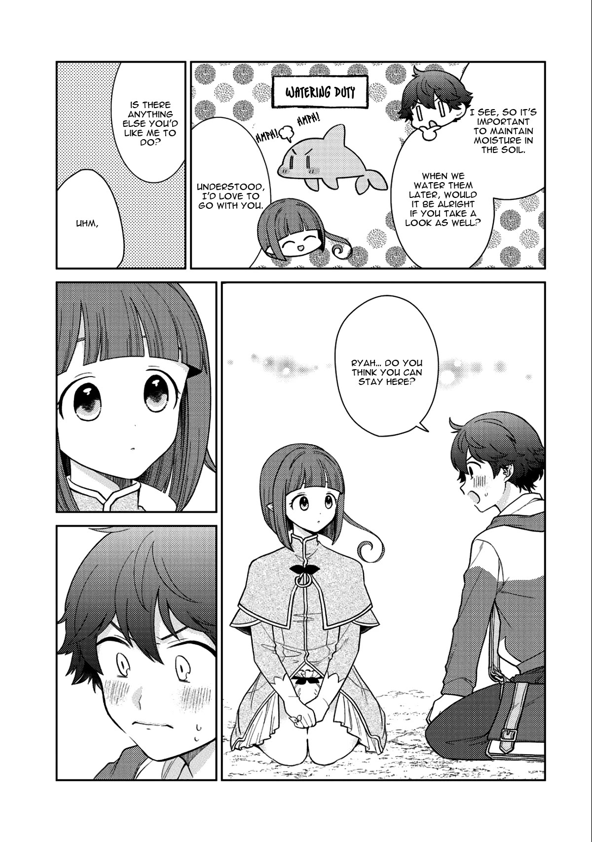 Seirei-tachi no Rakuen to Risou no Isekai Seikatsu Chapter 16 page 18 - Chapter 16