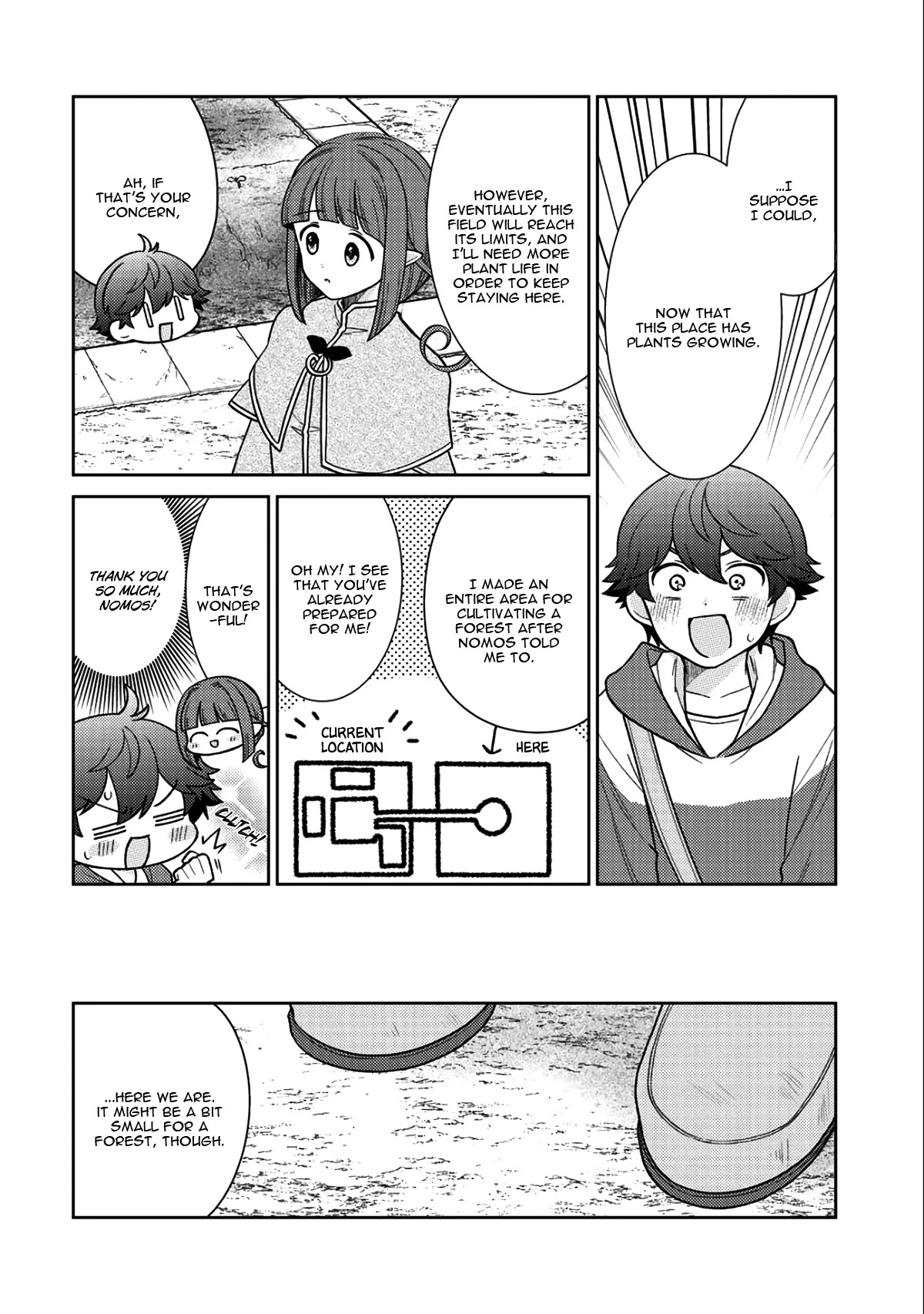 Seirei-tachi no Rakuen to Risou no Isekai Seikatsu Chapter 16 page 19 - Chapter 16