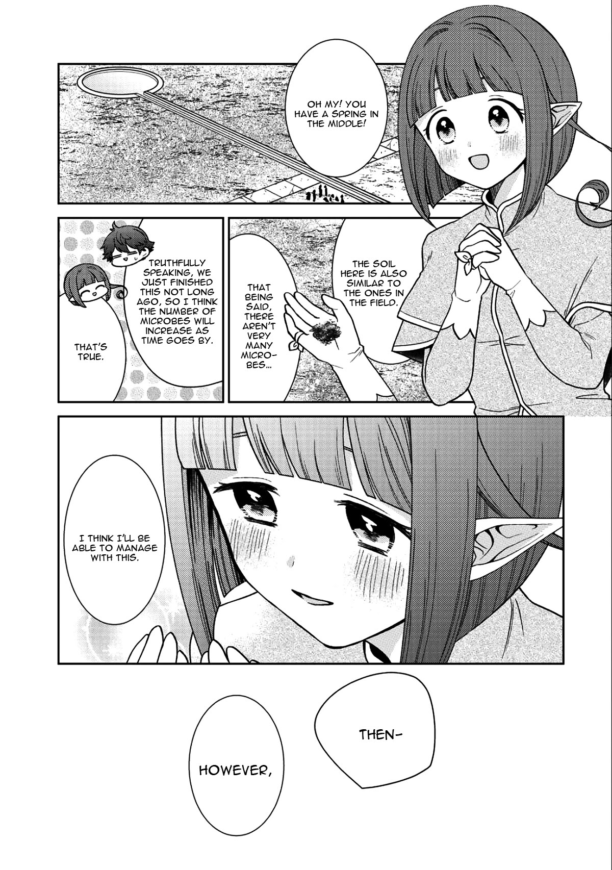 Seirei-tachi no Rakuen to Risou no Isekai Seikatsu Chapter 16 page 20 - Chapter 16
