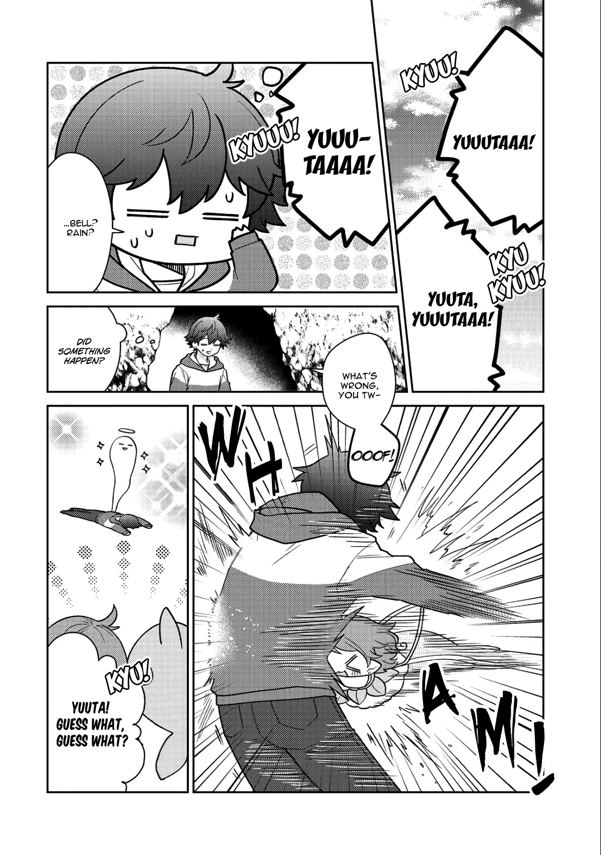 Seirei-tachi no Rakuen to Risou no Isekai Seikatsu Chapter 16 page 3 - Chapter 16