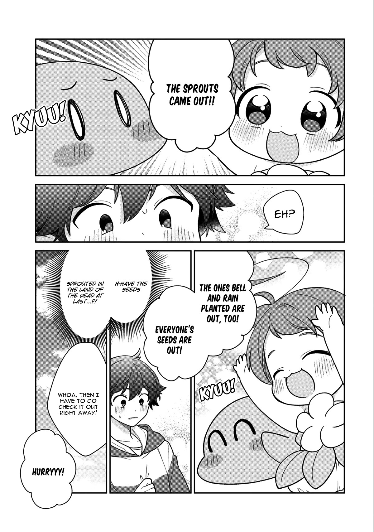 Seirei-tachi no Rakuen to Risou no Isekai Seikatsu Chapter 16 page 4 - Chapter 16