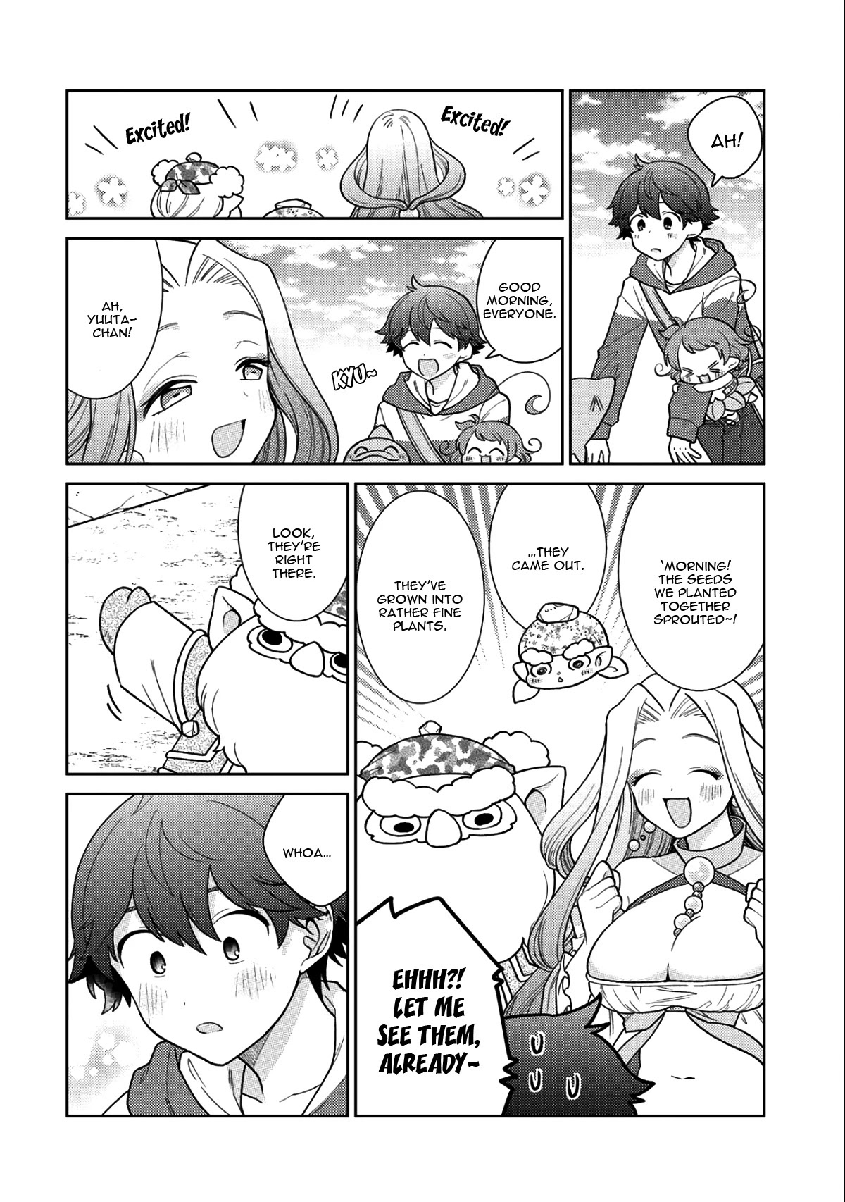 Seirei-tachi no Rakuen to Risou no Isekai Seikatsu Chapter 16 page 5 - Chapter 16