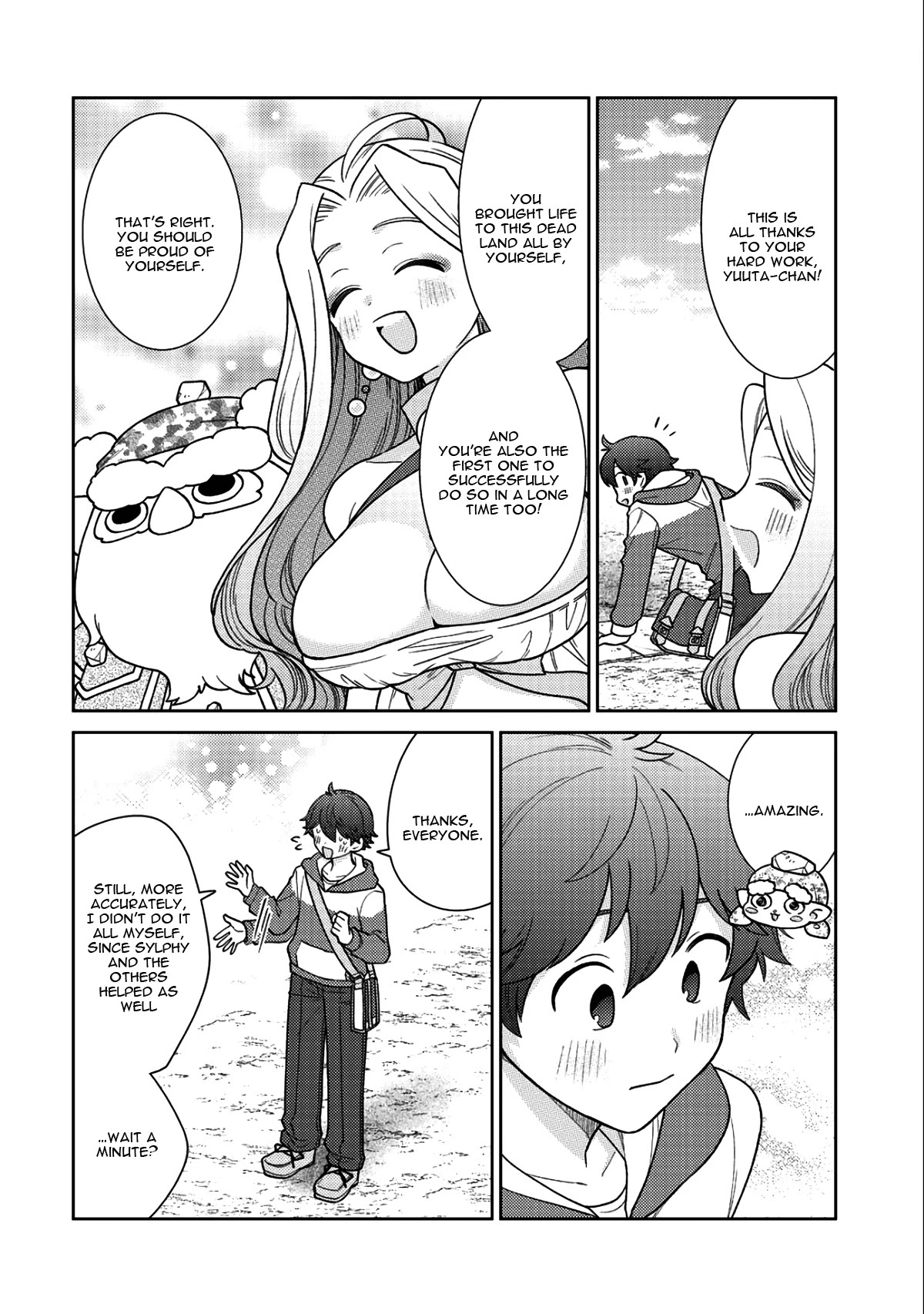 Seirei-tachi no Rakuen to Risou no Isekai Seikatsu Chapter 16 page 7 - Chapter 16