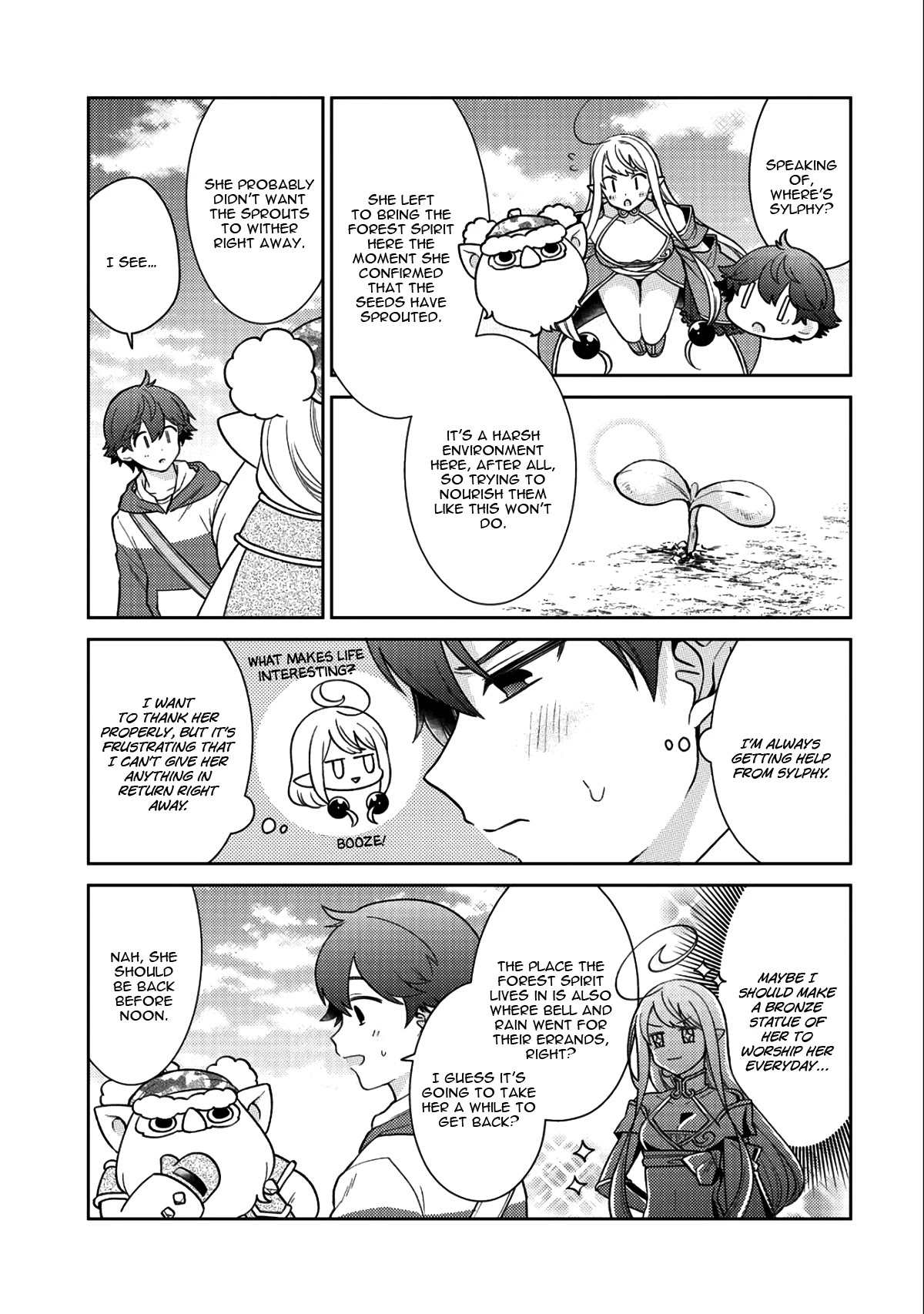 Seirei-tachi no Rakuen to Risou no Isekai Seikatsu Chapter 16 page 8 - Chapter 16