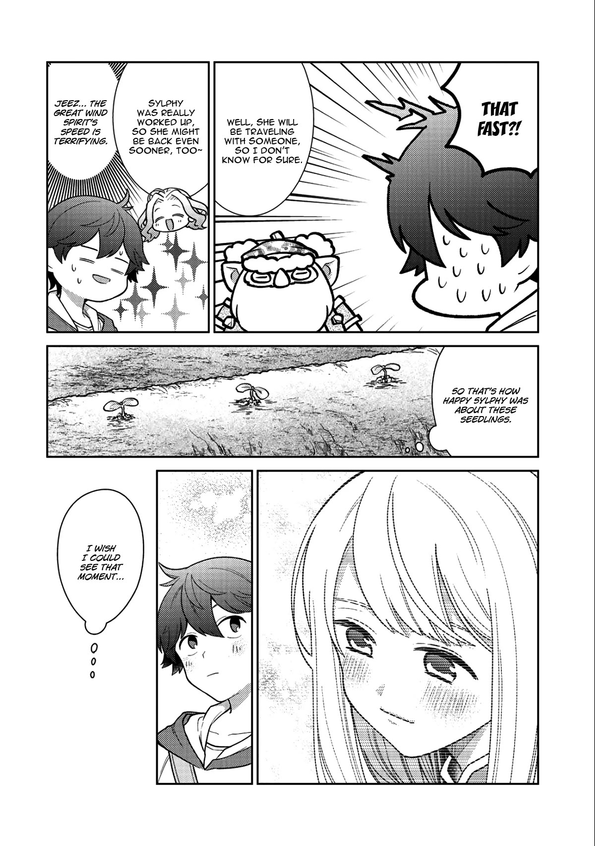 Seirei-tachi no Rakuen to Risou no Isekai Seikatsu Chapter 16 page 9 - Chapter 16