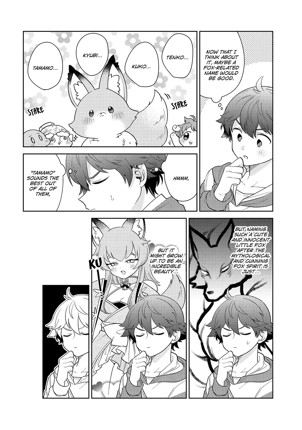 Seirei-tachi no Rakuen to Risou no Isekai Seikatsu Chapter 17 page 11 - Chapter 17