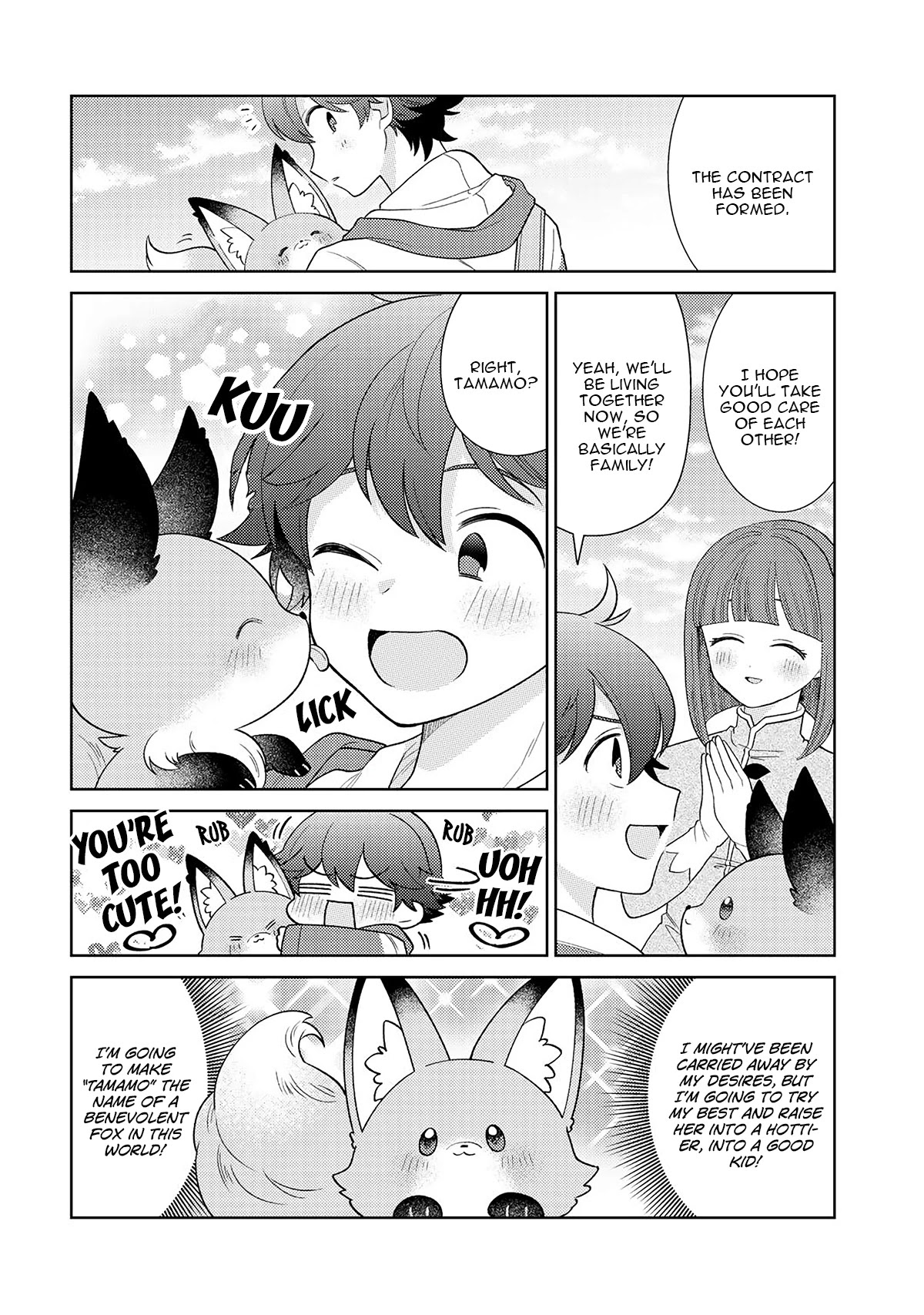 Seirei-tachi no Rakuen to Risou no Isekai Seikatsu Chapter 17 page 13 - Chapter 17
