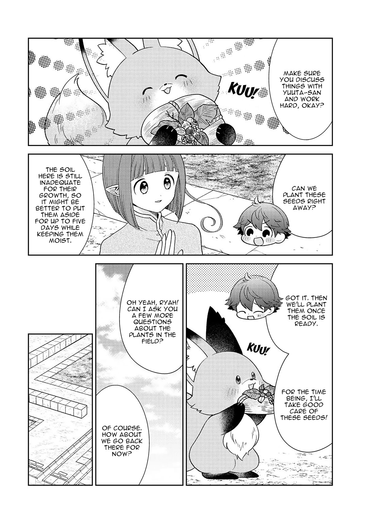 Seirei-tachi no Rakuen to Risou no Isekai Seikatsu Chapter 17 page 15 - Chapter 17