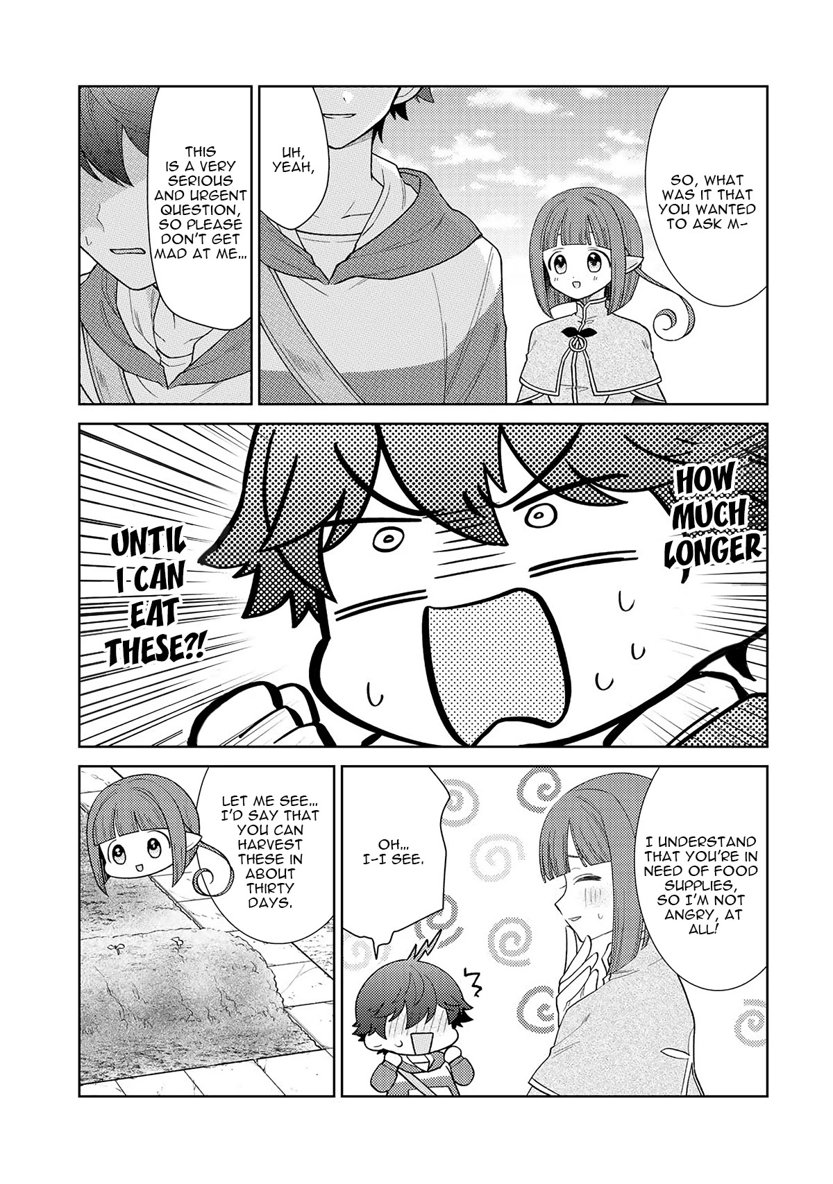 Seirei-tachi no Rakuen to Risou no Isekai Seikatsu Chapter 17 page 16 - Chapter 17