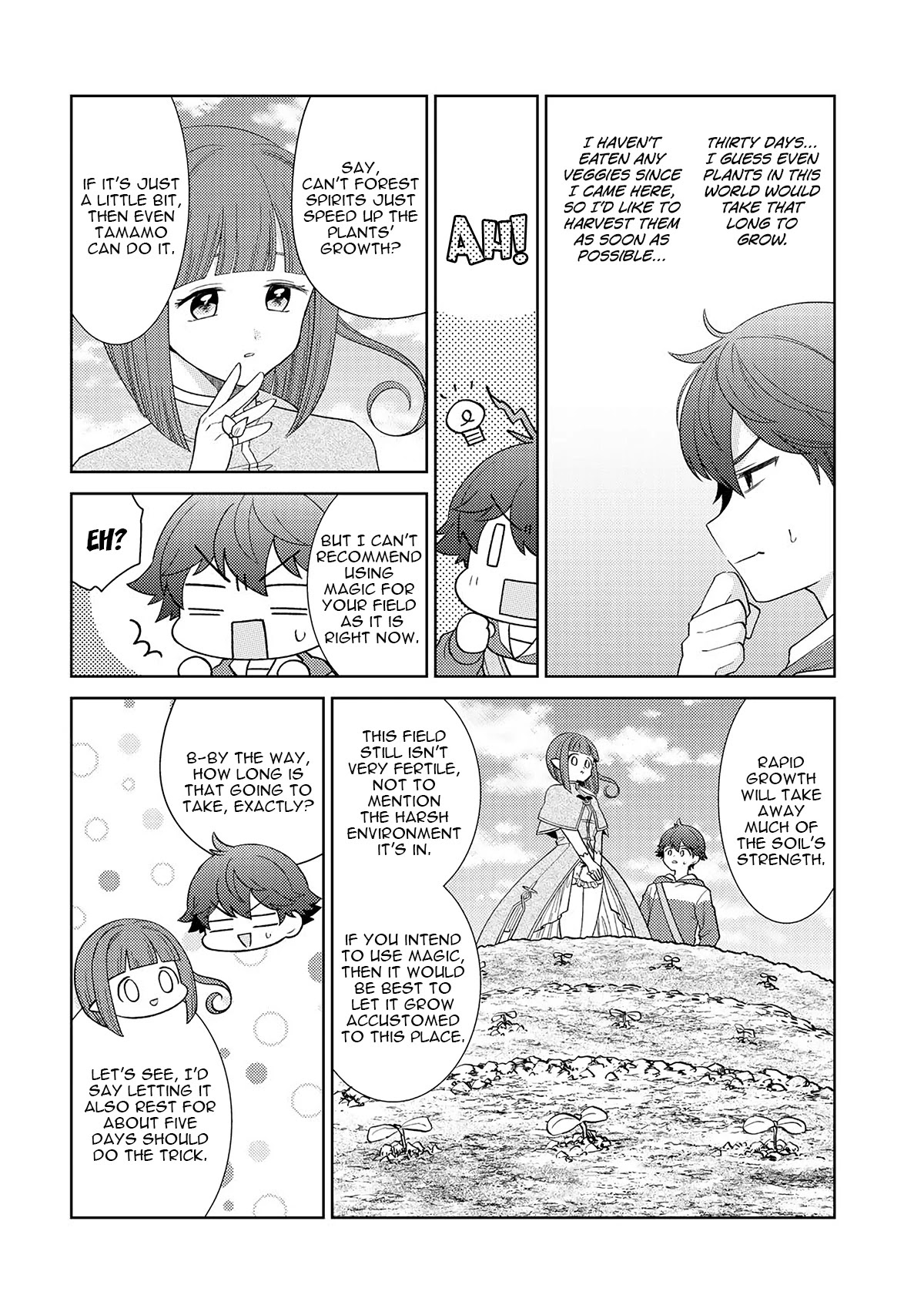 Seirei-tachi no Rakuen to Risou no Isekai Seikatsu Chapter 17 page 17 - Chapter 17