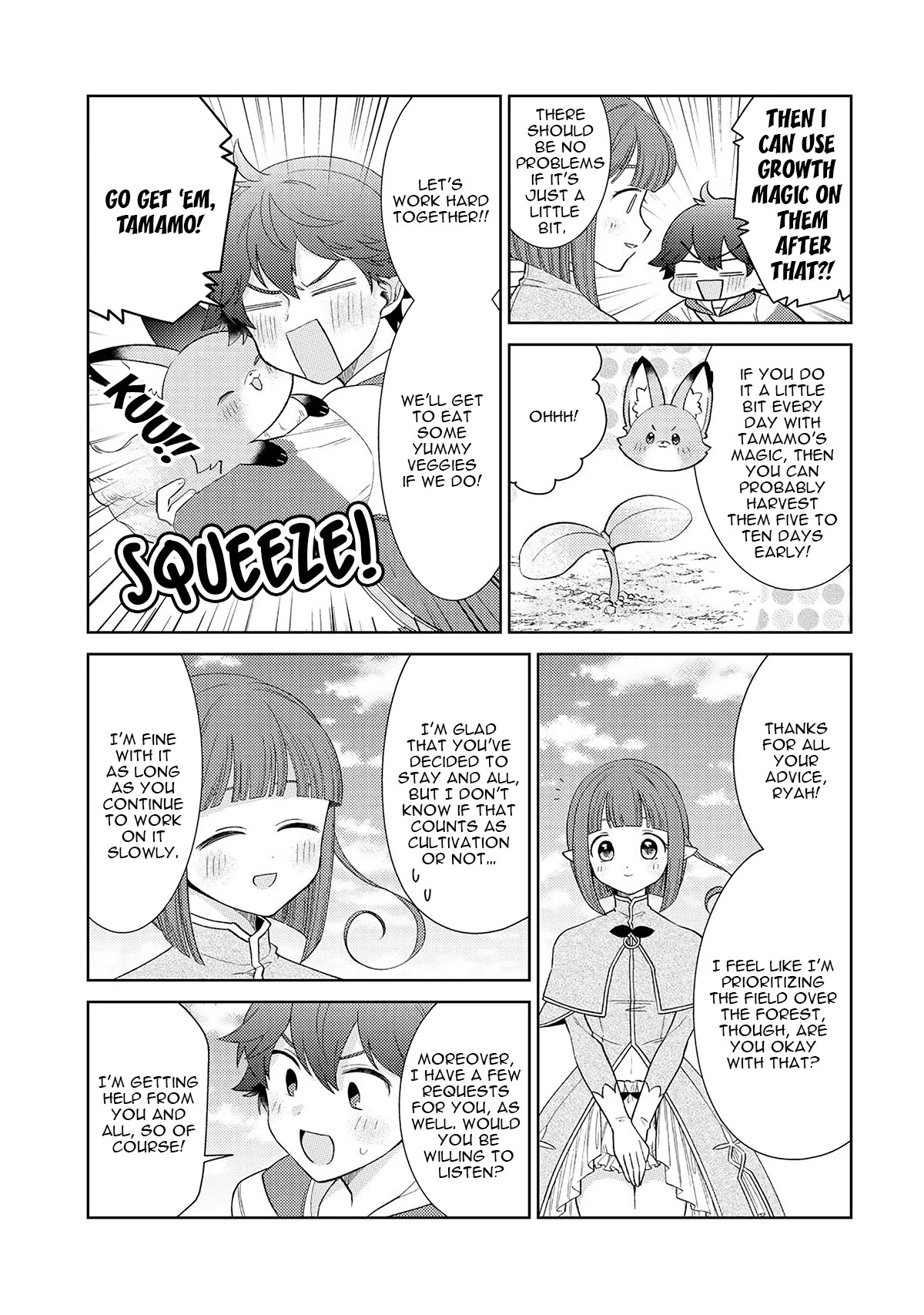 Seirei-tachi no Rakuen to Risou no Isekai Seikatsu Chapter 17 page 18 - Chapter 17