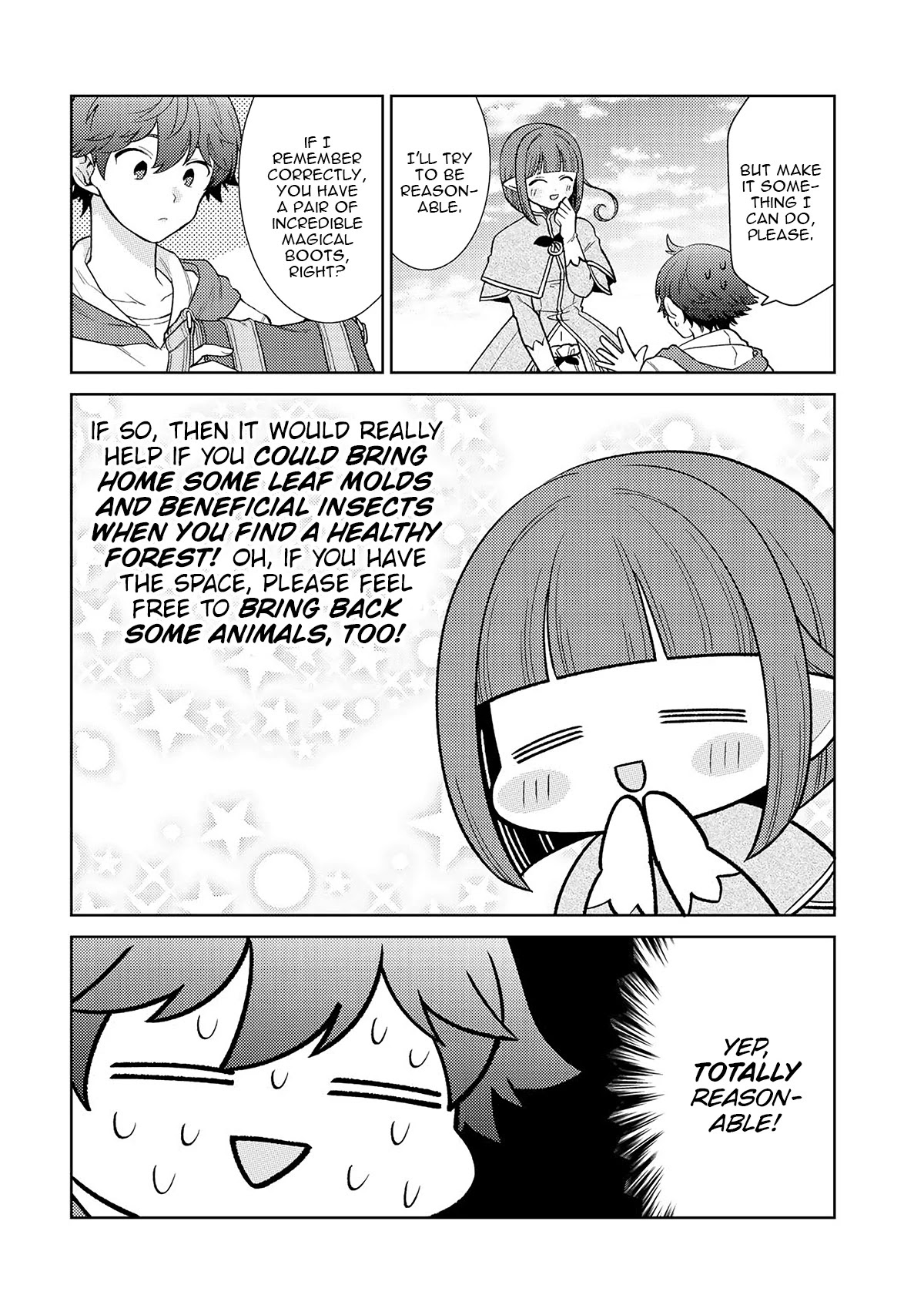 Seirei-tachi no Rakuen to Risou no Isekai Seikatsu Chapter 17 page 19 - Chapter 17