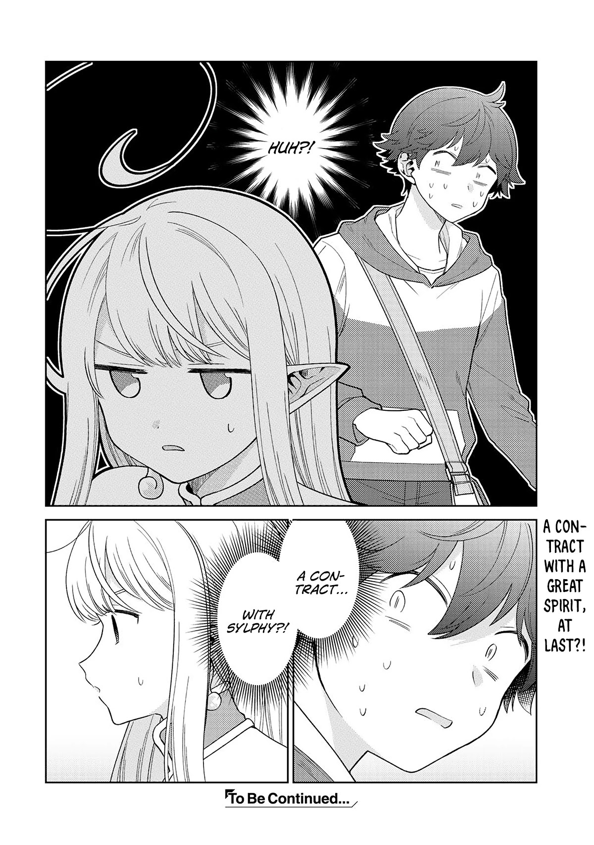 Seirei-tachi no Rakuen to Risou no Isekai Seikatsu Chapter 17 page 21 - Chapter 17
