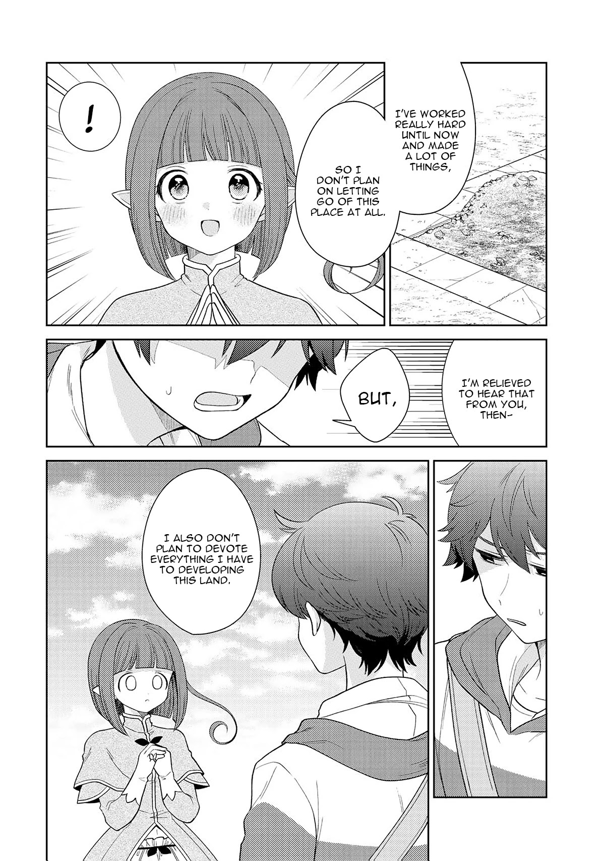 Seirei-tachi no Rakuen to Risou no Isekai Seikatsu Chapter 17 page 5 - Chapter 17