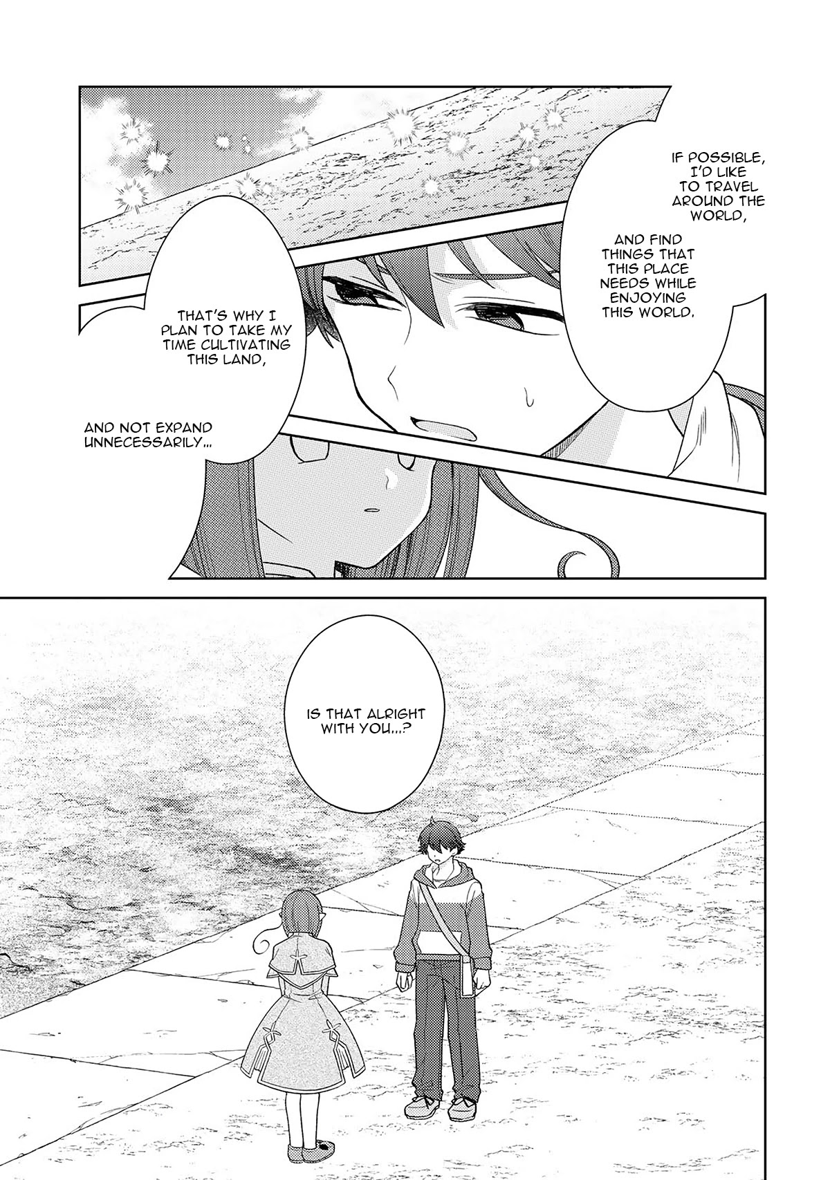 Seirei-tachi no Rakuen to Risou no Isekai Seikatsu Chapter 17 page 6 - Chapter 17