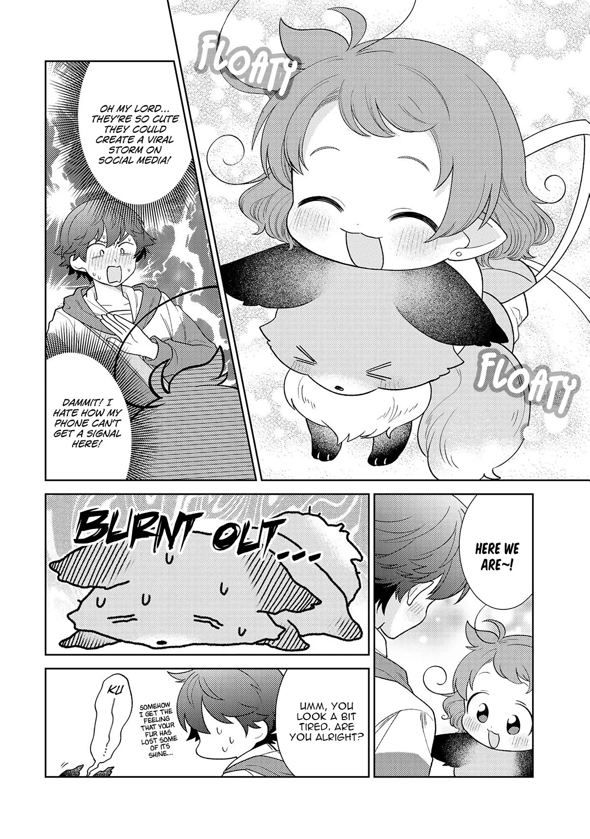 Seirei-tachi no Rakuen to Risou no Isekai Seikatsu Chapter 17 page 9 - Chapter 17