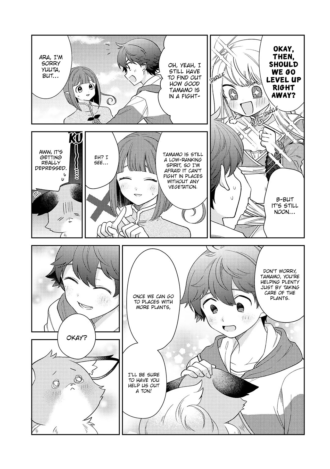 Seirei-tachi no Rakuen to Risou no Isekai Seikatsu Chapter 18 page 10 - Chapter 18