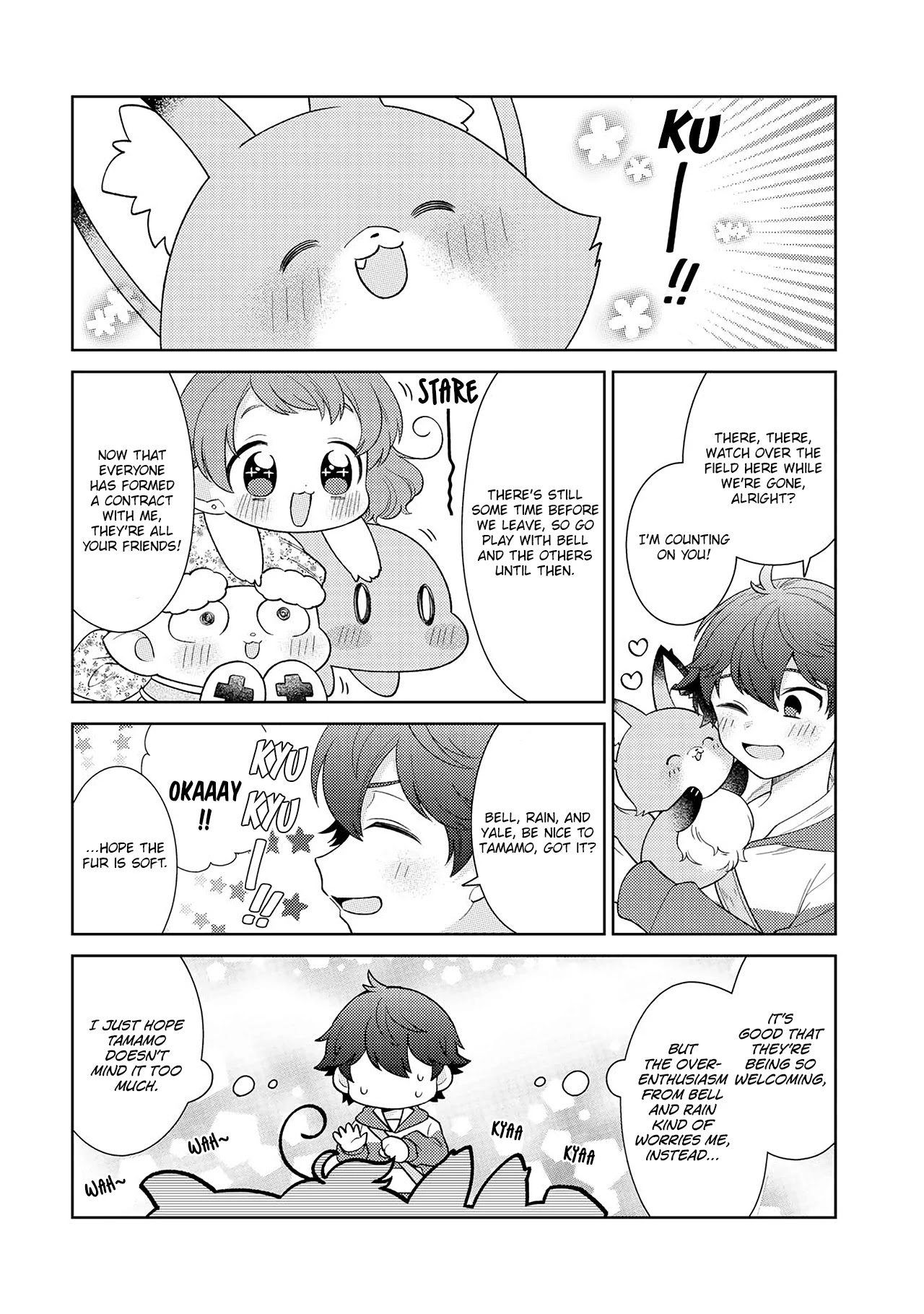 Seirei-tachi no Rakuen to Risou no Isekai Seikatsu Chapter 18 page 11 - Chapter 18