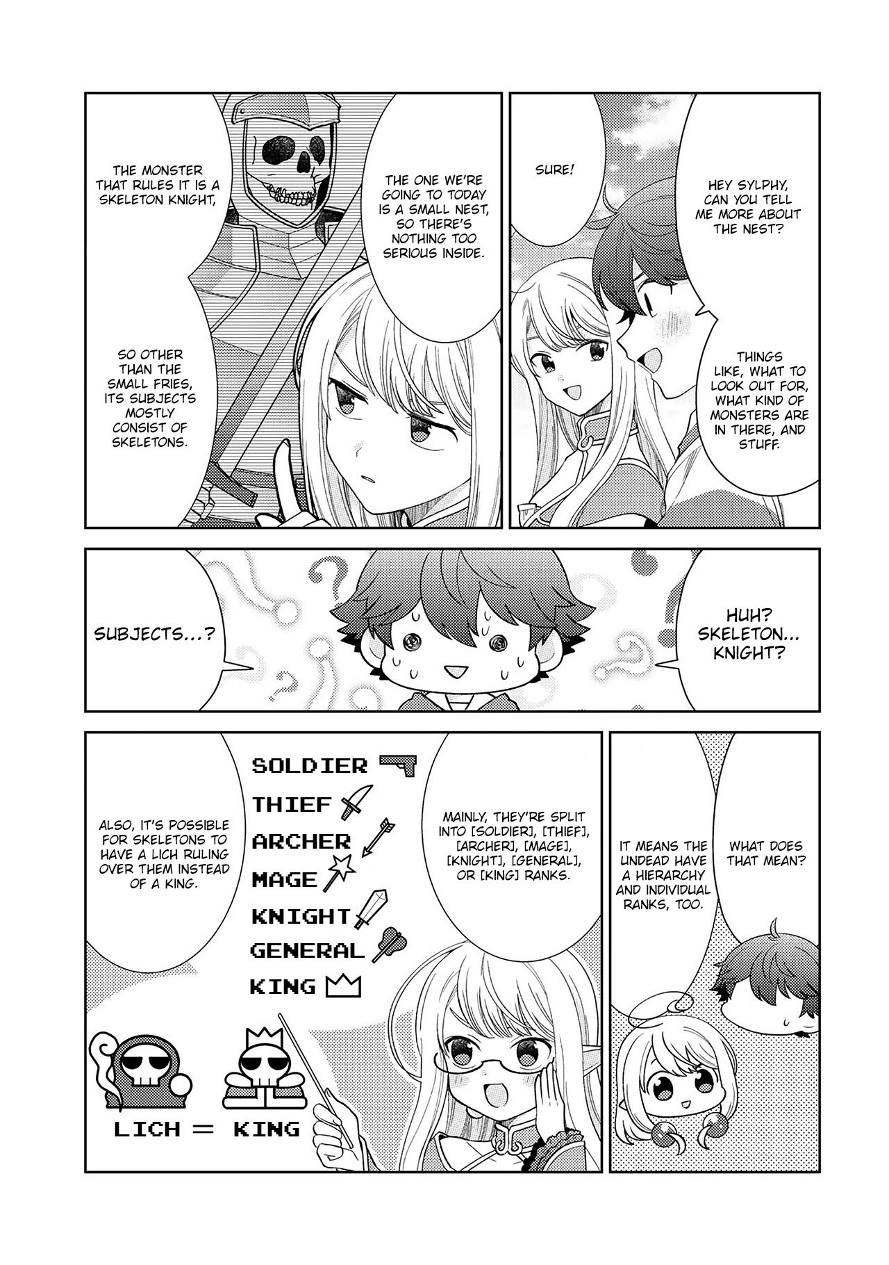 Seirei-tachi no Rakuen to Risou no Isekai Seikatsu Chapter 18 page 12 - Chapter 18