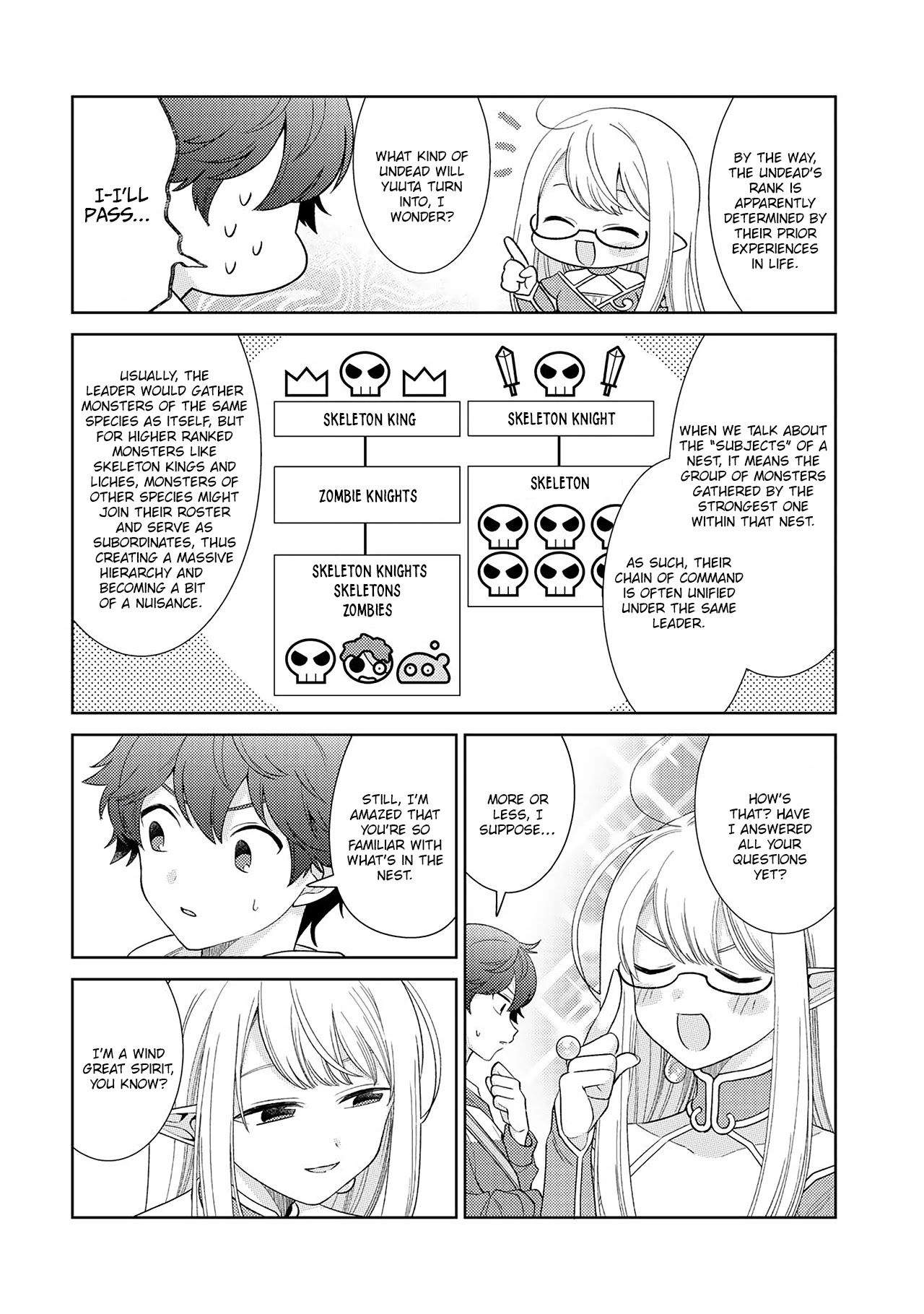 Seirei-tachi no Rakuen to Risou no Isekai Seikatsu Chapter 18 page 13 - Chapter 18