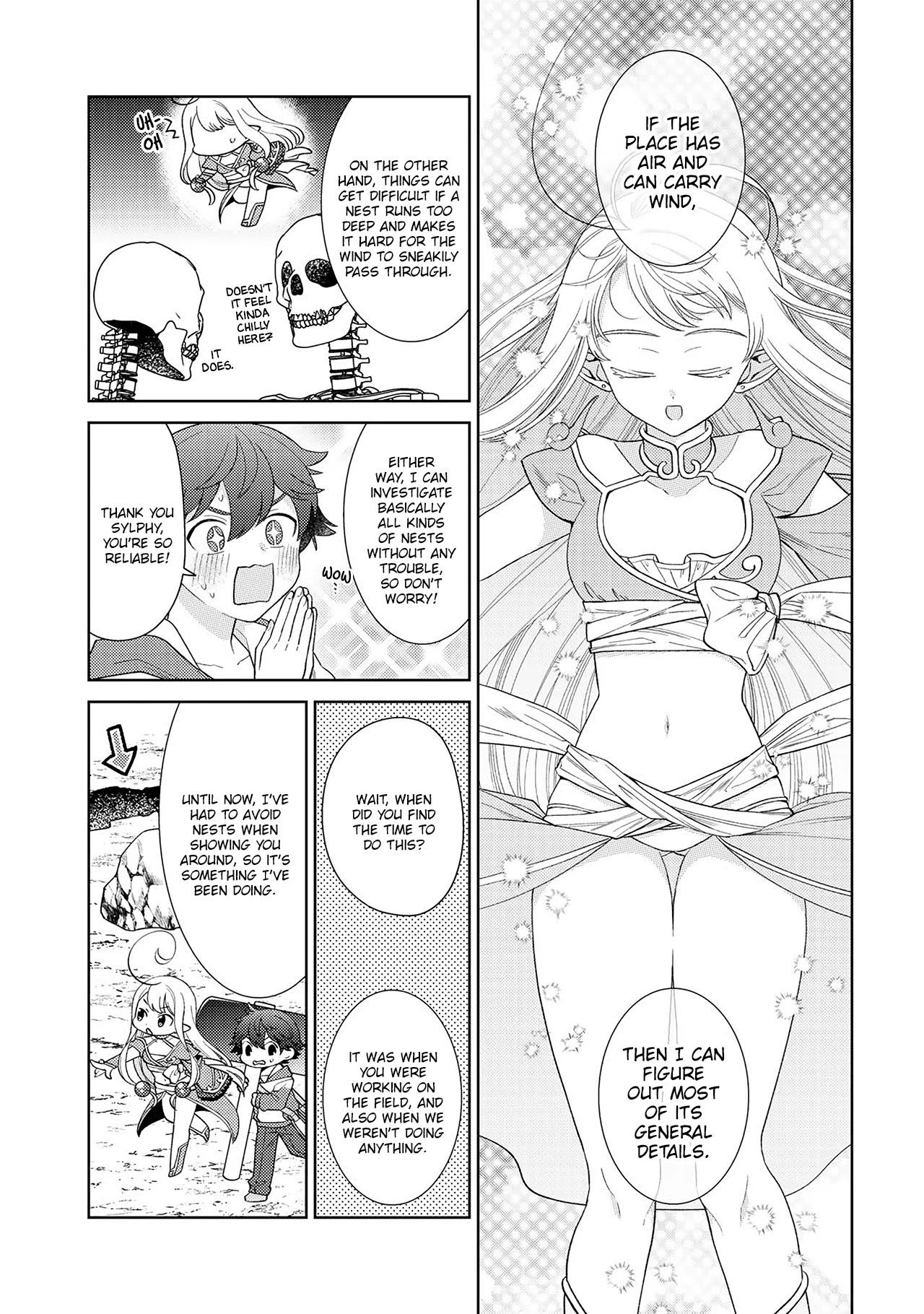 Seirei-tachi no Rakuen to Risou no Isekai Seikatsu Chapter 18 page 14 - Chapter 18
